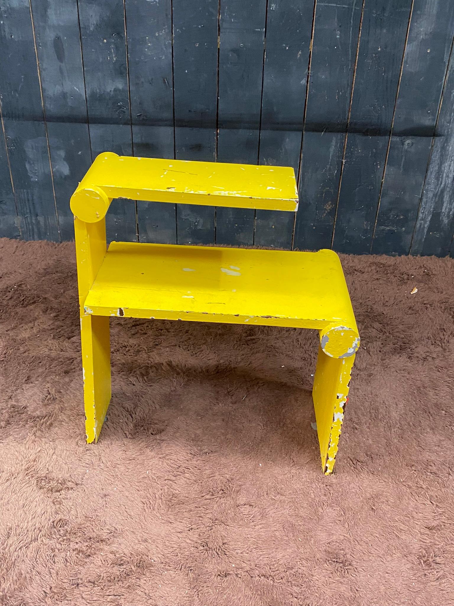 Table d'appoint d'origine d'époque Art déco moderniste vers 1920/1930 en vente 1