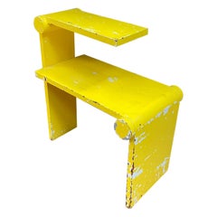 Originaler modernistischer Beistelltisch aus der Zeit des Art déco um 1920/1930