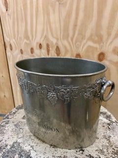 Glacière à champagne originale en fer blanc Möet & Chandon