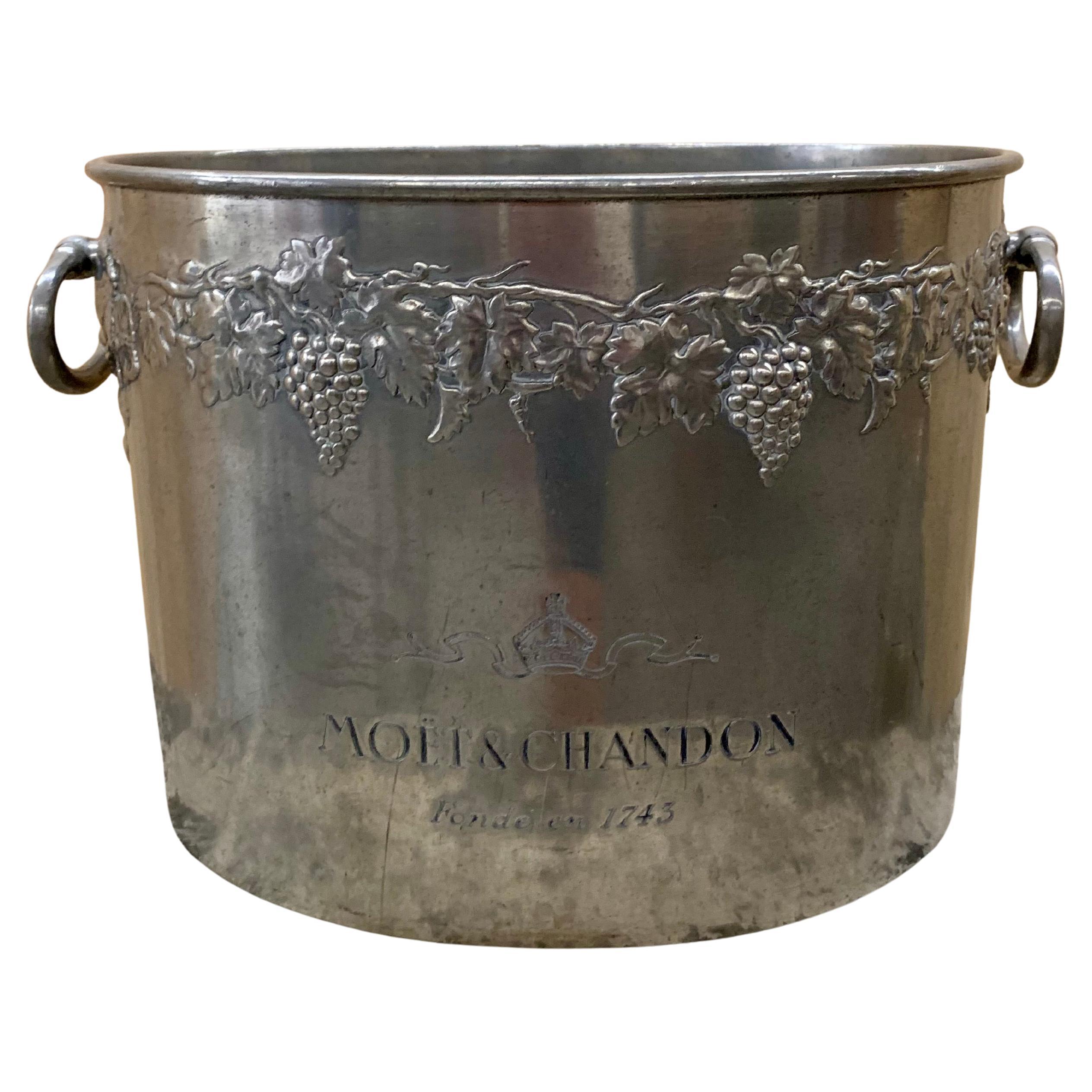 Original Möet & Chandon Tin Champagne Cooler