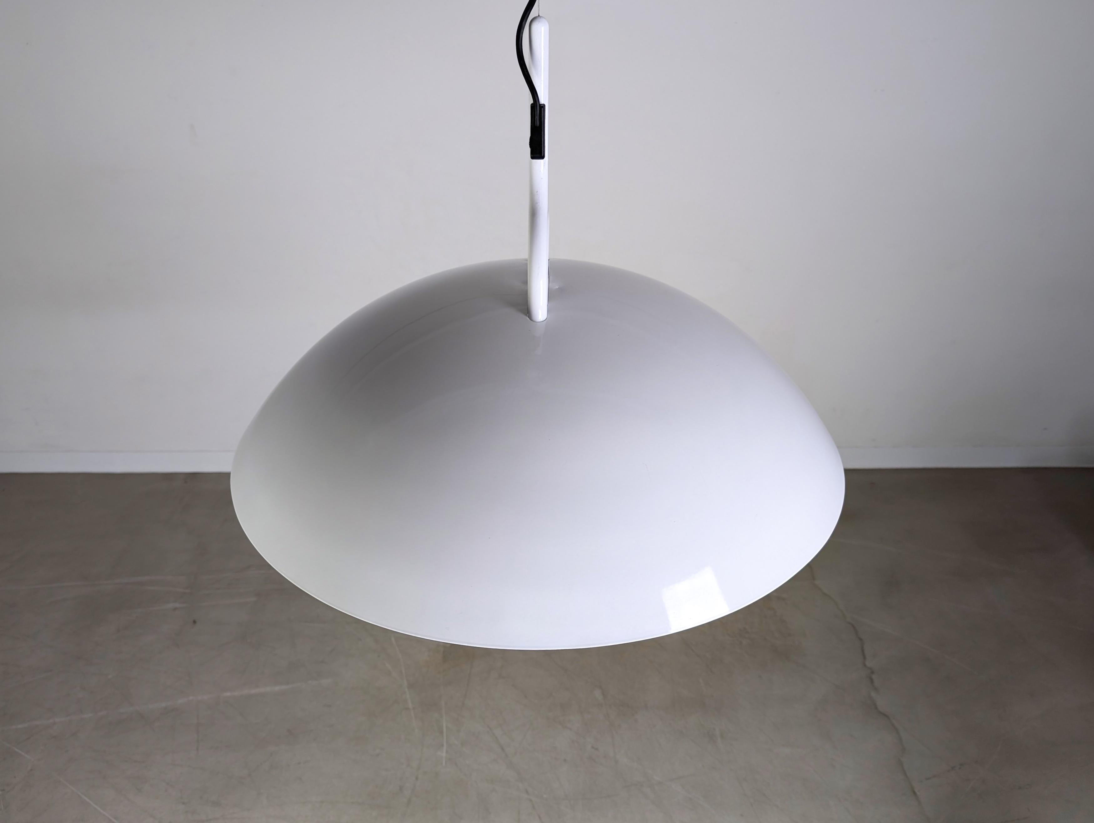 Cúpula lunar original Hängelampe Elio Martinelli Luce Pendelleuchte Italiano en venta