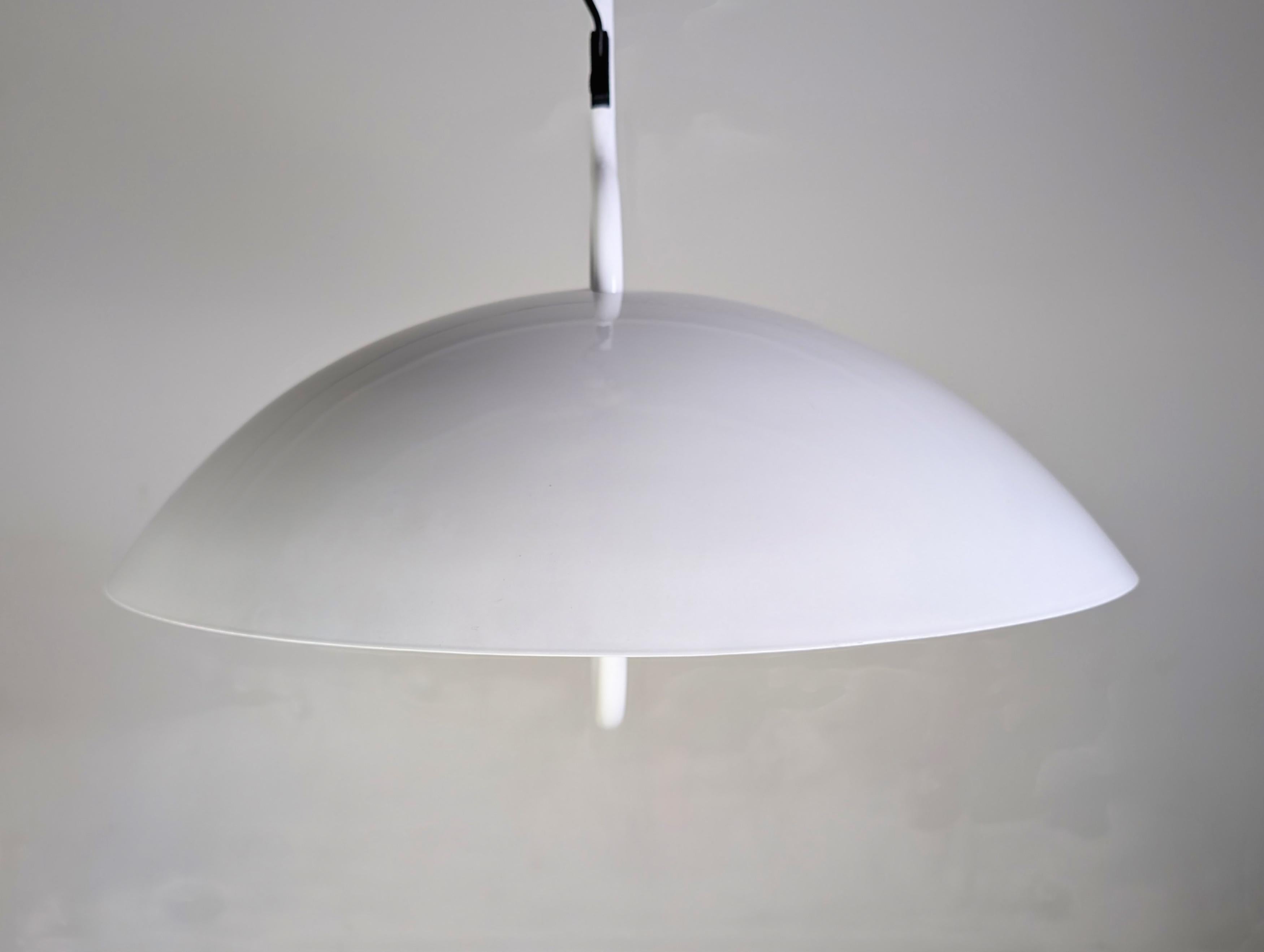 Cúpula lunar original Hängelampe Elio Martinelli Luce Pendelleuchte en Bueno estado para la venta en Berlin, DE