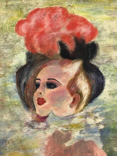 Quadro originale in stile Moulin Rouge di Henri de Toulouse-Lautrec