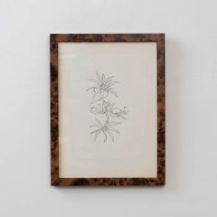 Original Mourlot Floral Lithograph by Georges Braque, 1955