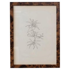 Original Mourlot Floral Lithograph by Georges Braque, 1955