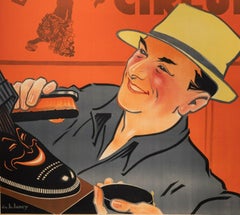 Bernard Lancy, Original Vintage Movie Poster, Smiling Shoe Shine Black Lion 1940