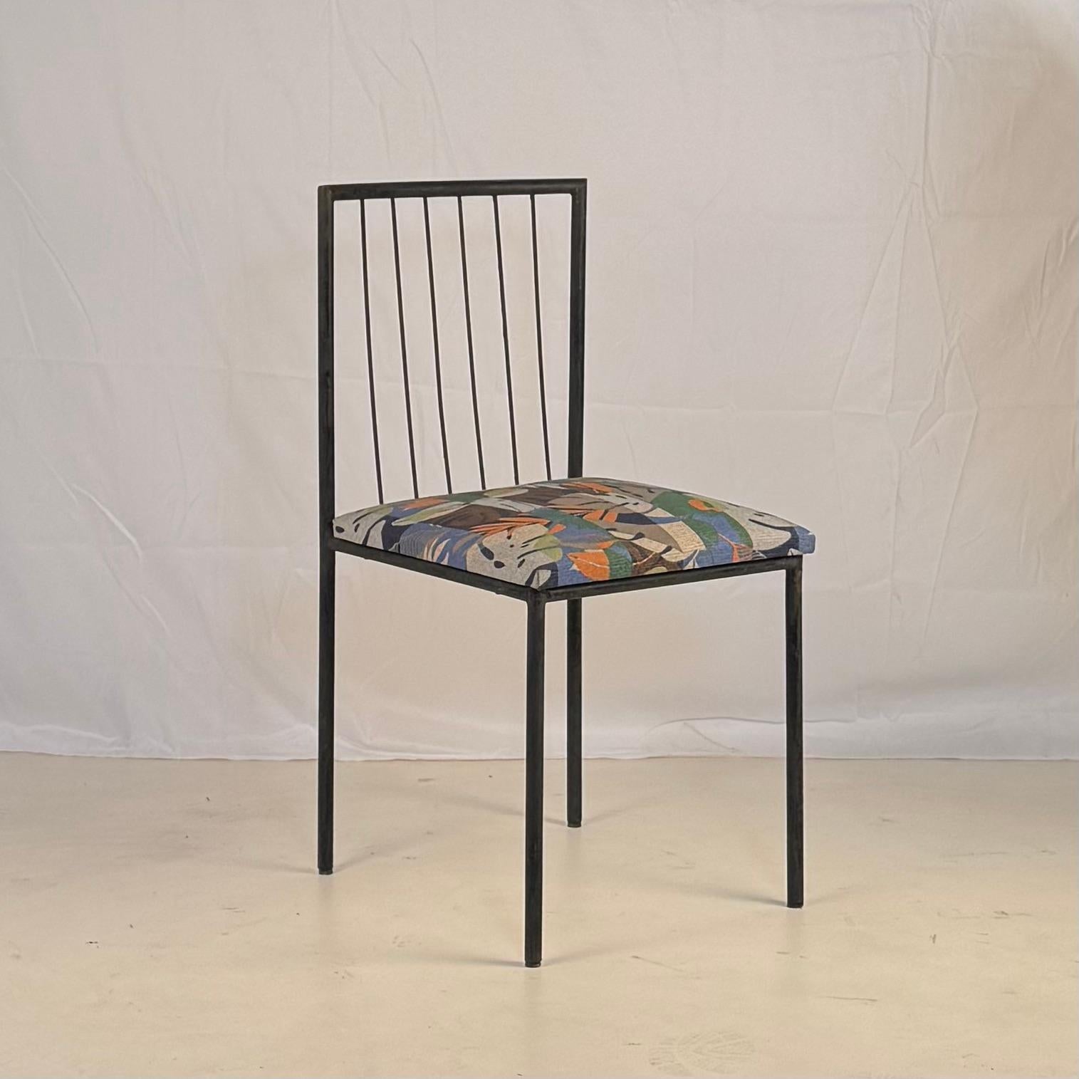 Modern Original MTF 600 Chair by Geraldo de Barros for Unilabor For Sale