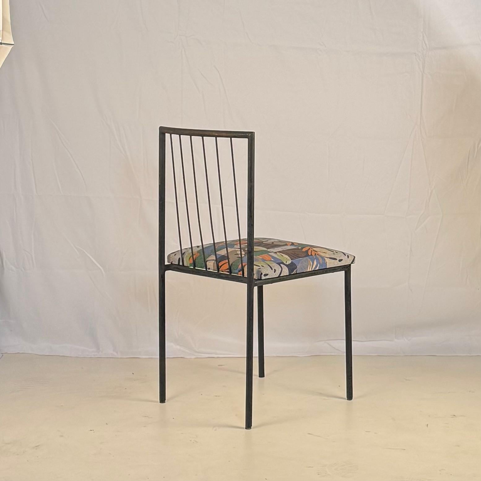Painted Original MTF 600 Chair by Geraldo de Barros for Unilabor For Sale