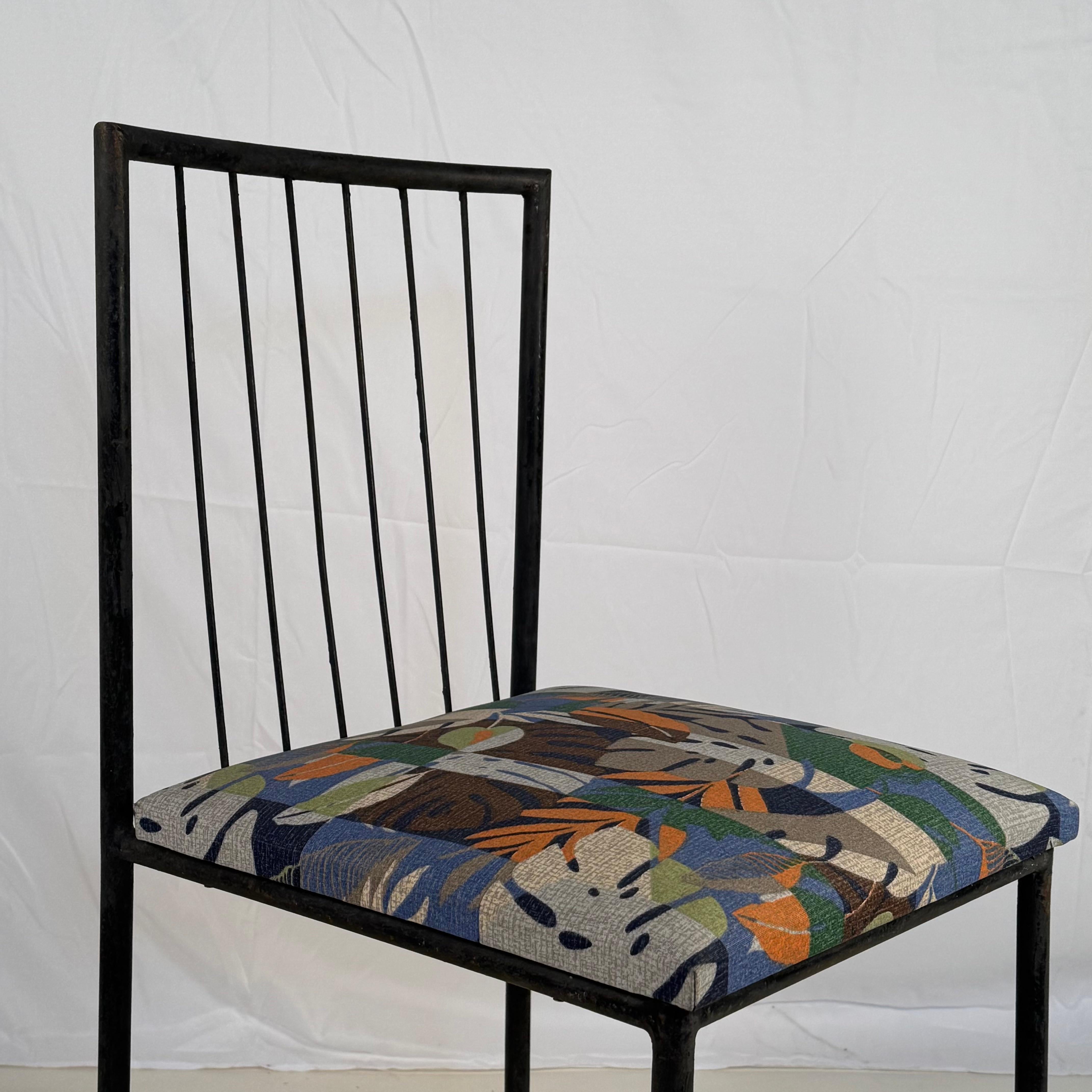 Mid-20th Century Original MTF 600 Chair by Geraldo de Barros for Unilabor For Sale