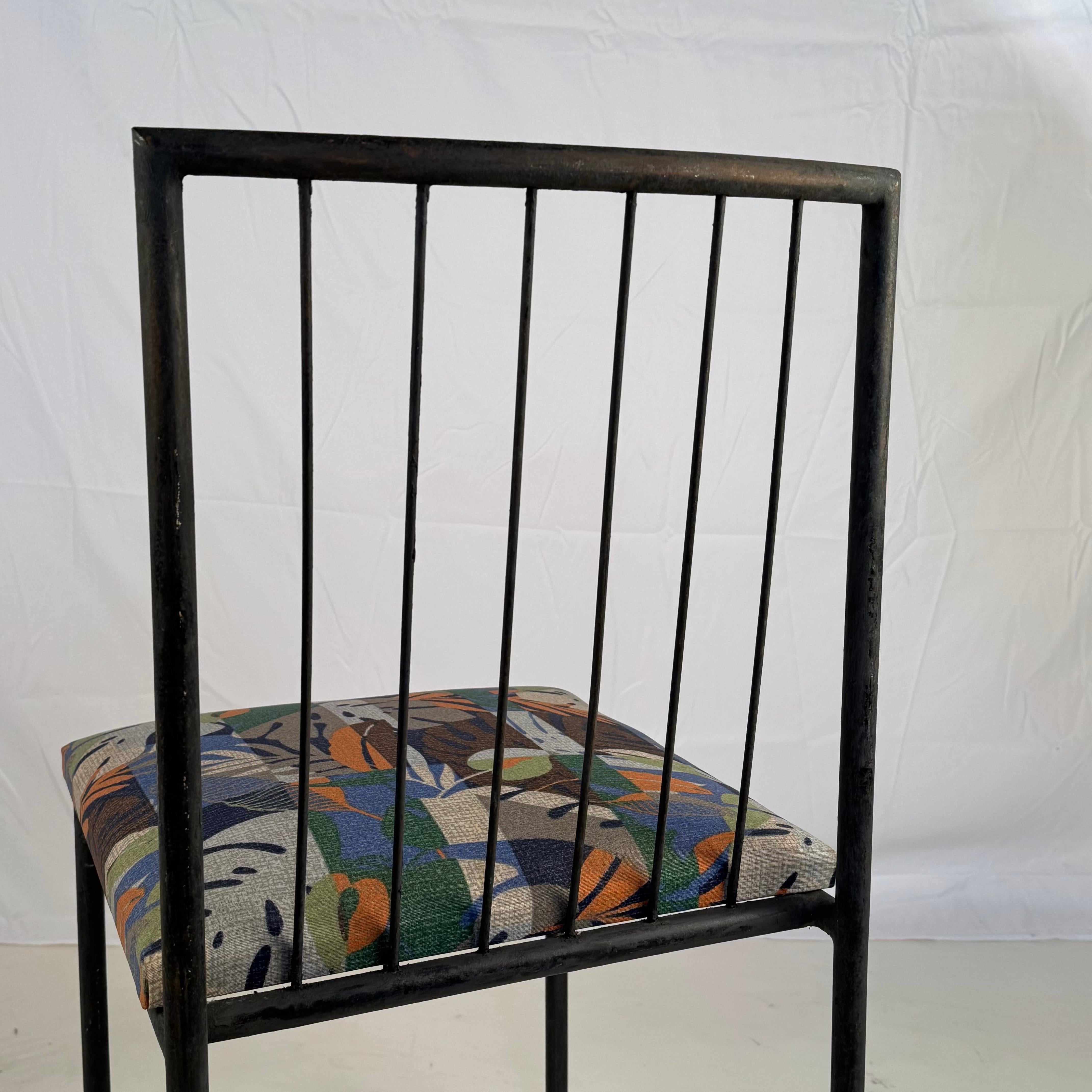 Original MTF 600 Chair by Geraldo de Barros for Unilabor For Sale 1