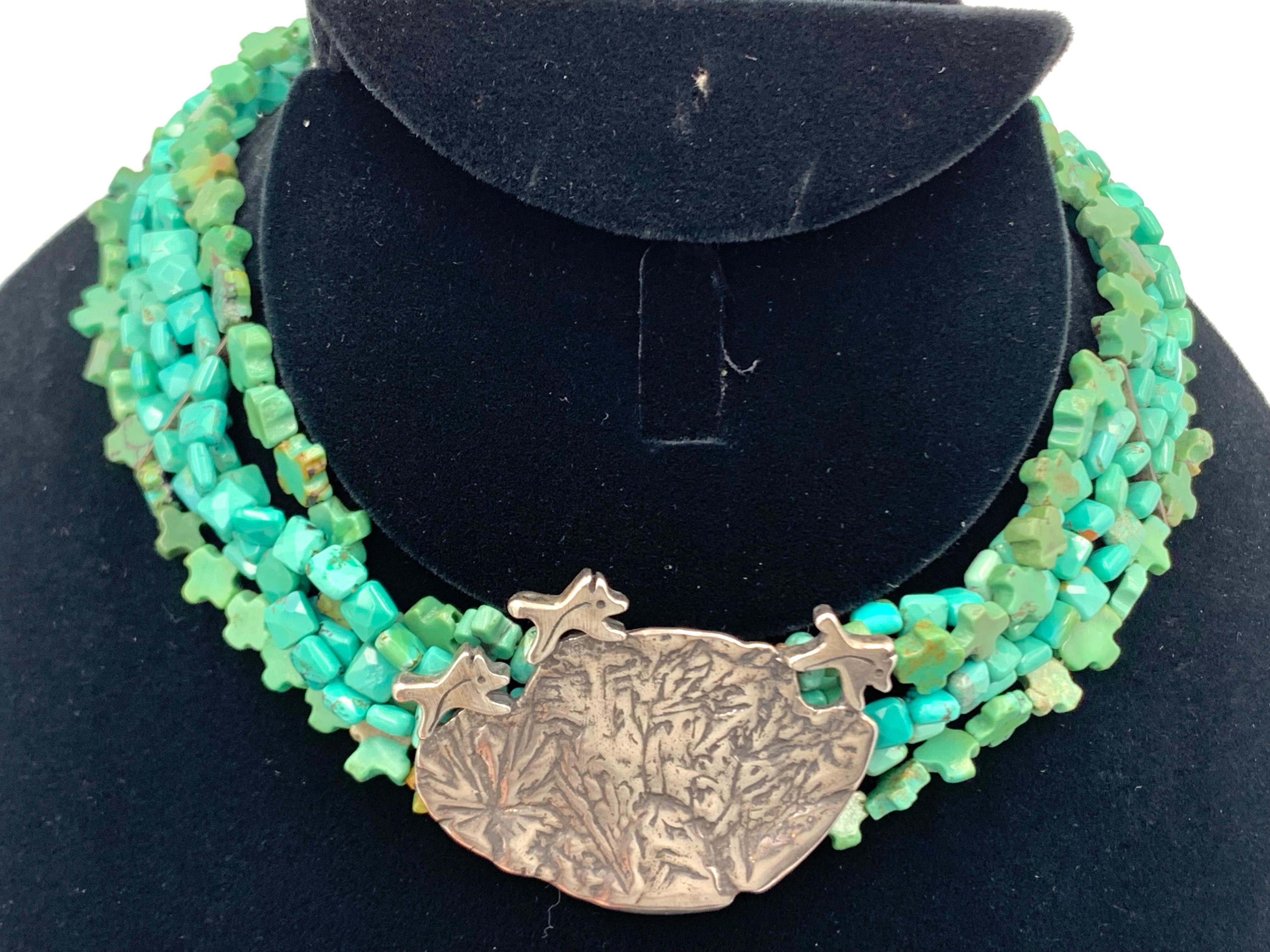 Original Mummy’s Bundle Choker by Doug and Mary Handcock 14237 CH246a.s For Sale 5