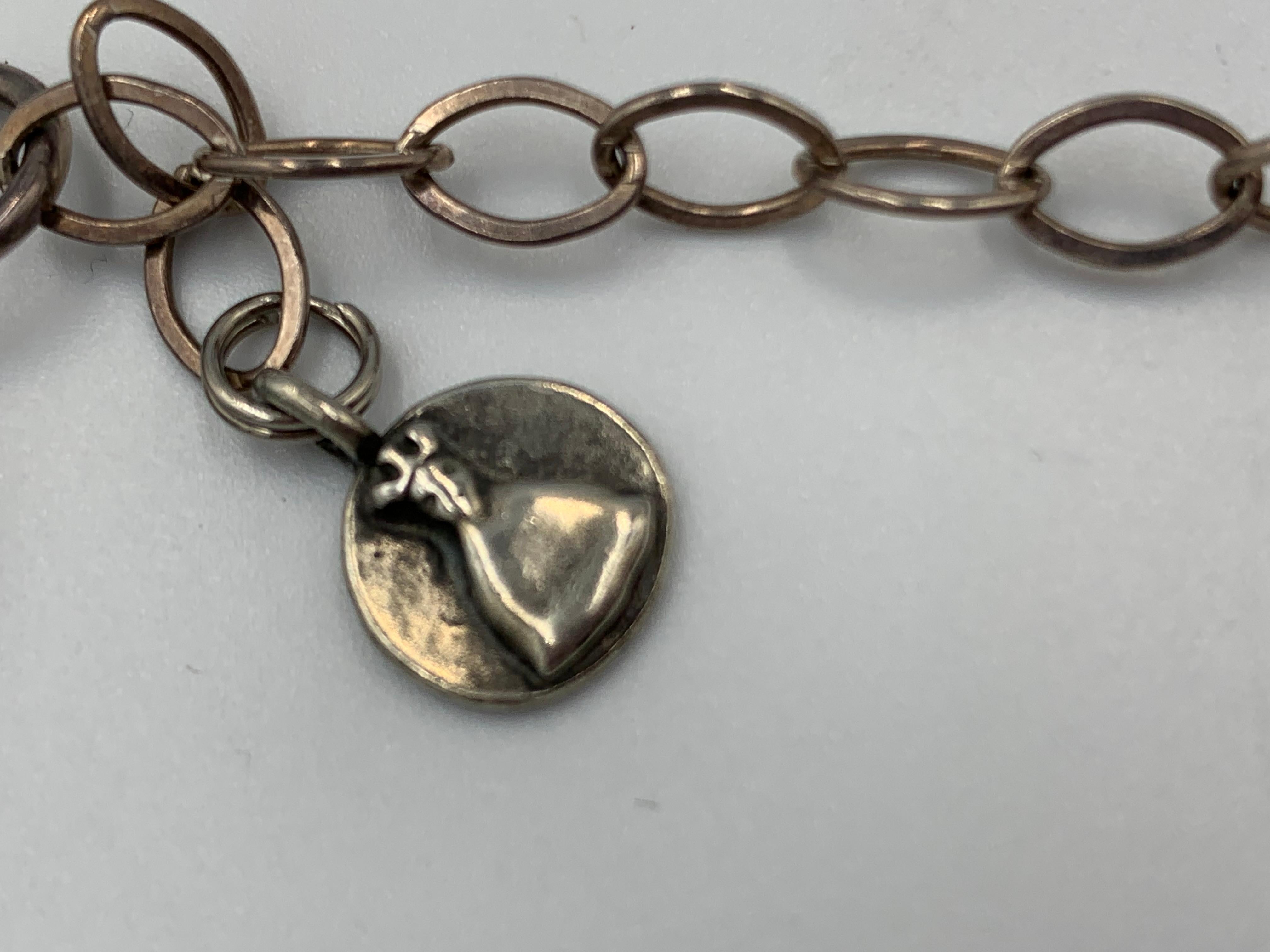 Women's or Men's Original Mummy’s Bundle Choker by Doug and Mary Handcock 14237 CH246a.s For Sale