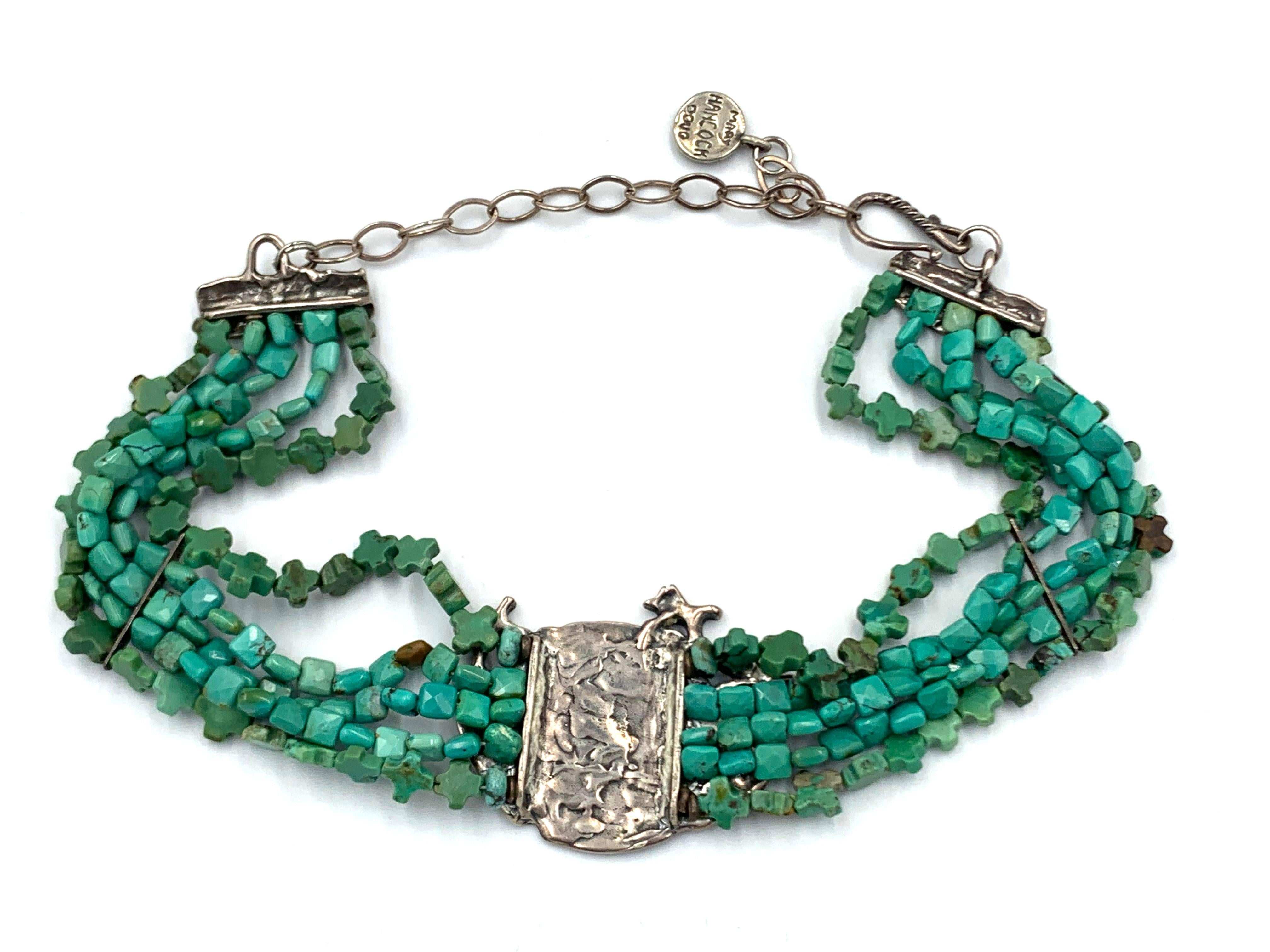 Original Mummy’s Bundle Choker by Doug and Mary Handcock 14237 CH246a.s For Sale 2