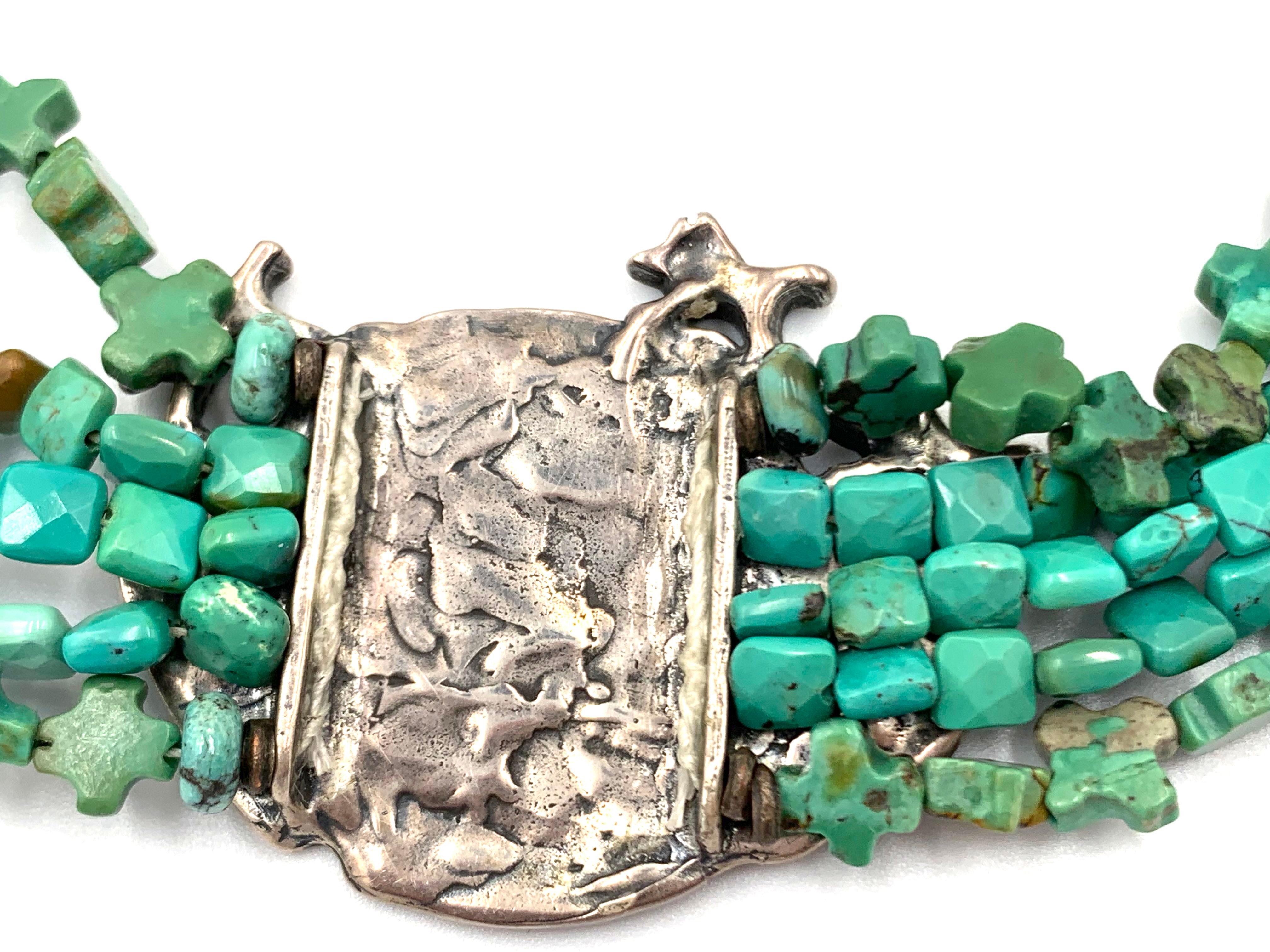 Original Mummy’s Bundle Choker by Doug and Mary Handcock 14237 CH246a.s For Sale 3