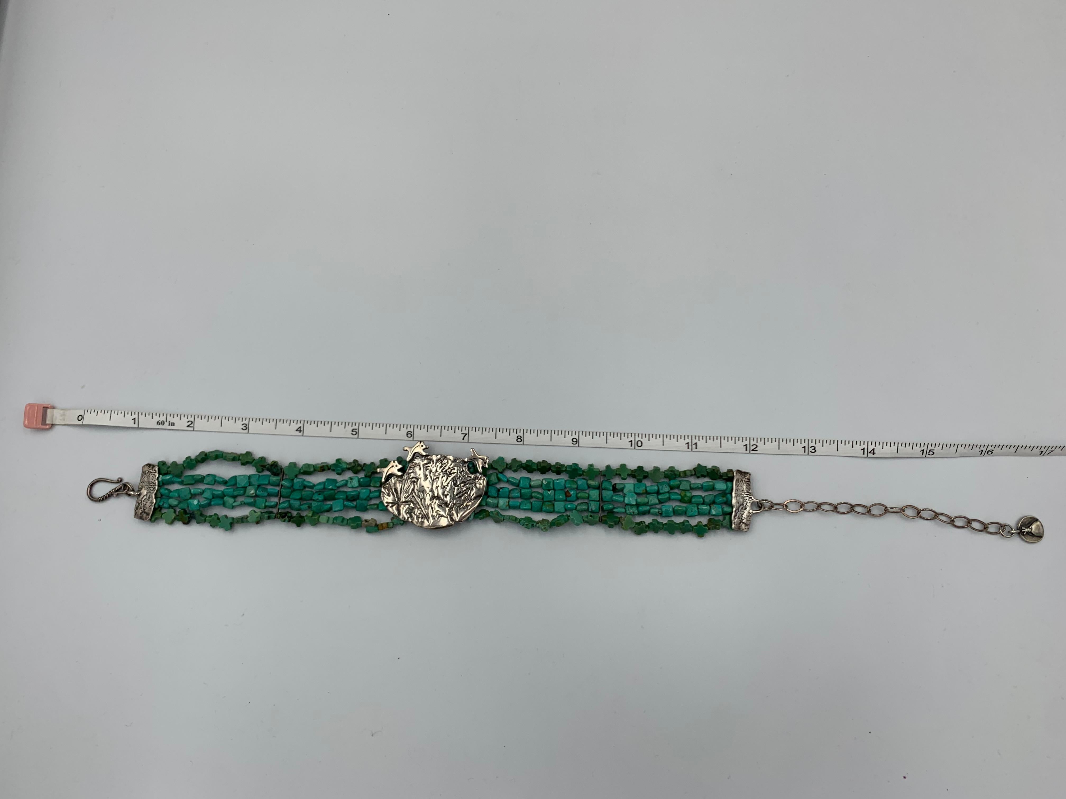 Original Mummy’s Bundle Choker by Doug and Mary Handcock 14237 CH246a.s For Sale 4
