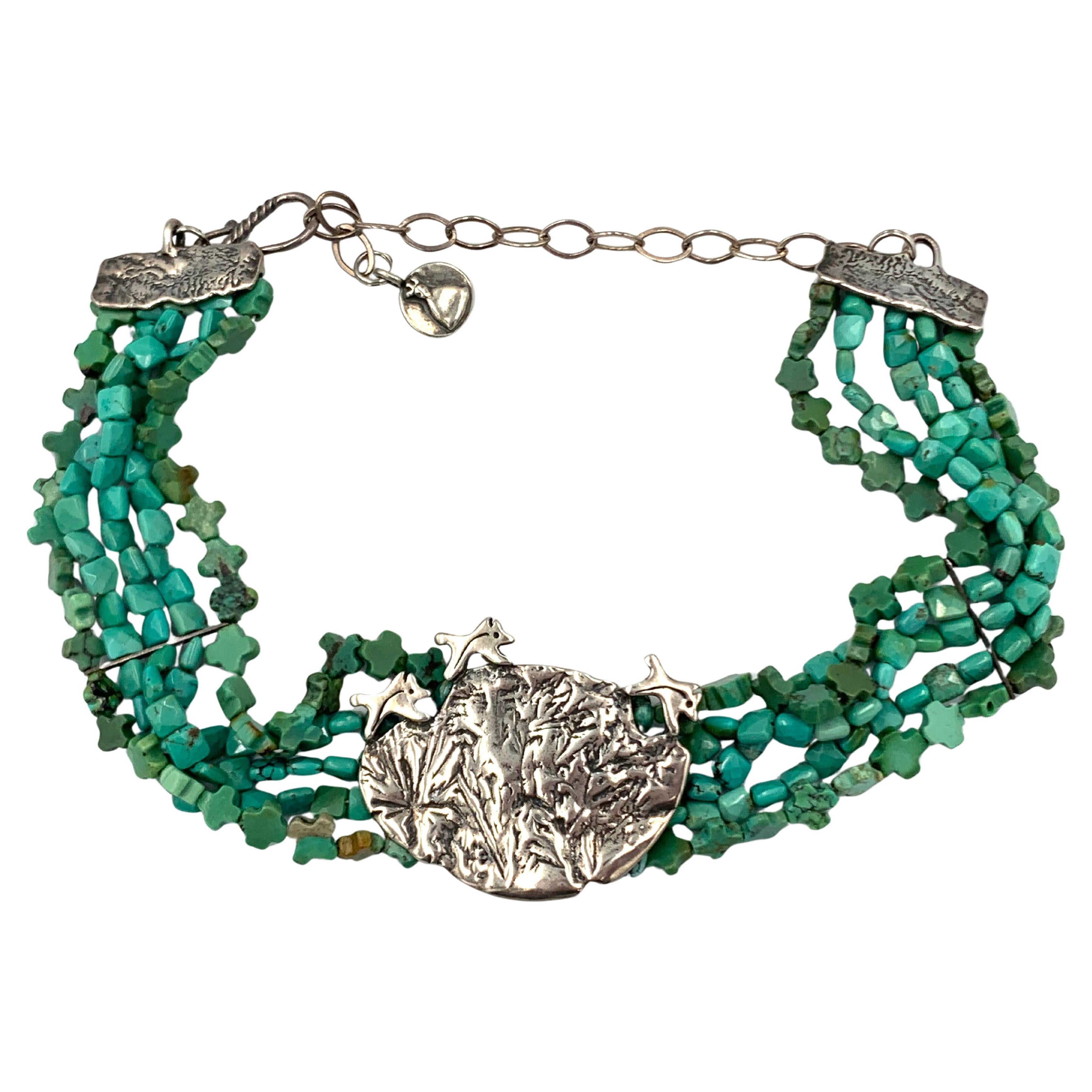 Original Mummy’s Bundle Choker by Doug and Mary Handcock 14237 CH246a.s For Sale