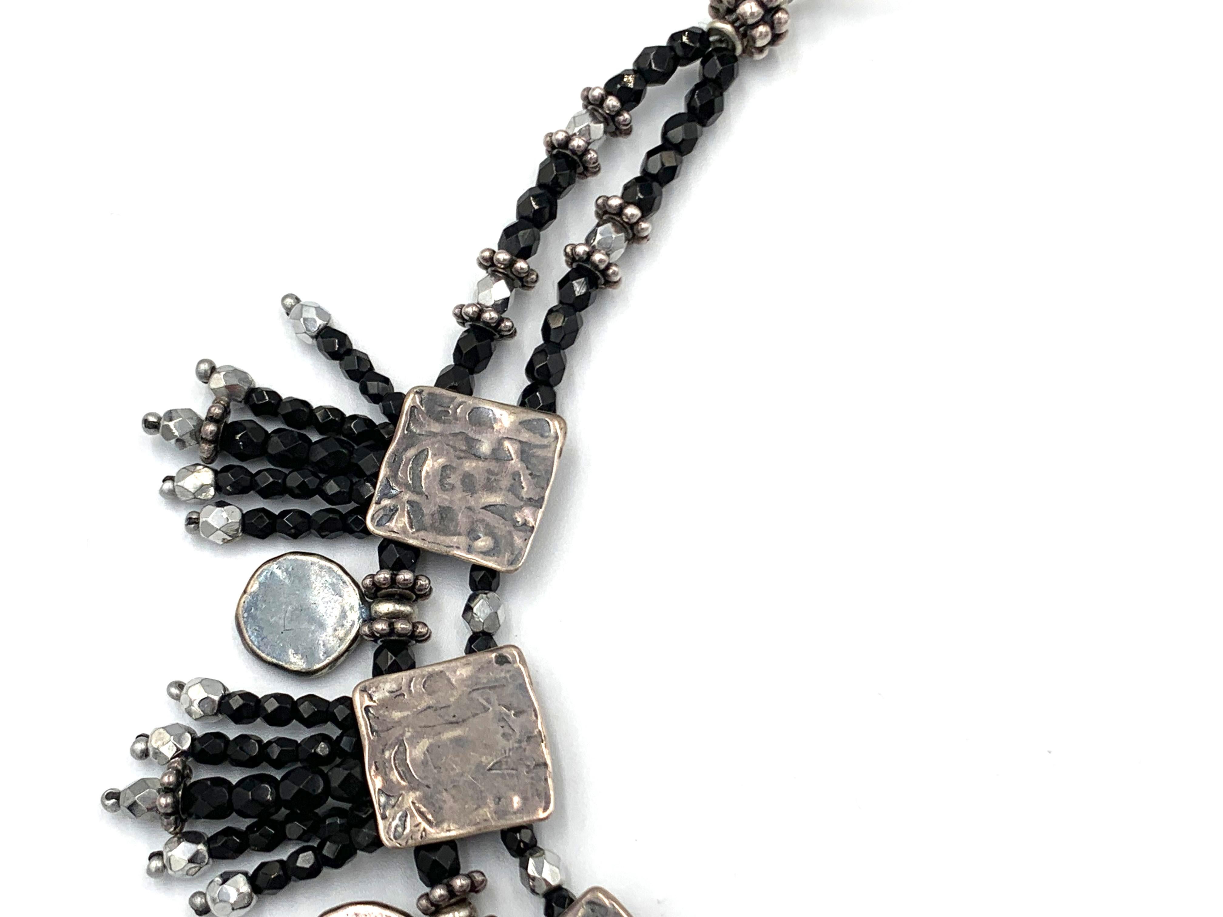Contemporaneo Originale girocollo a forma di fagotto di Doug e Mary Handcock C514.S in vendita