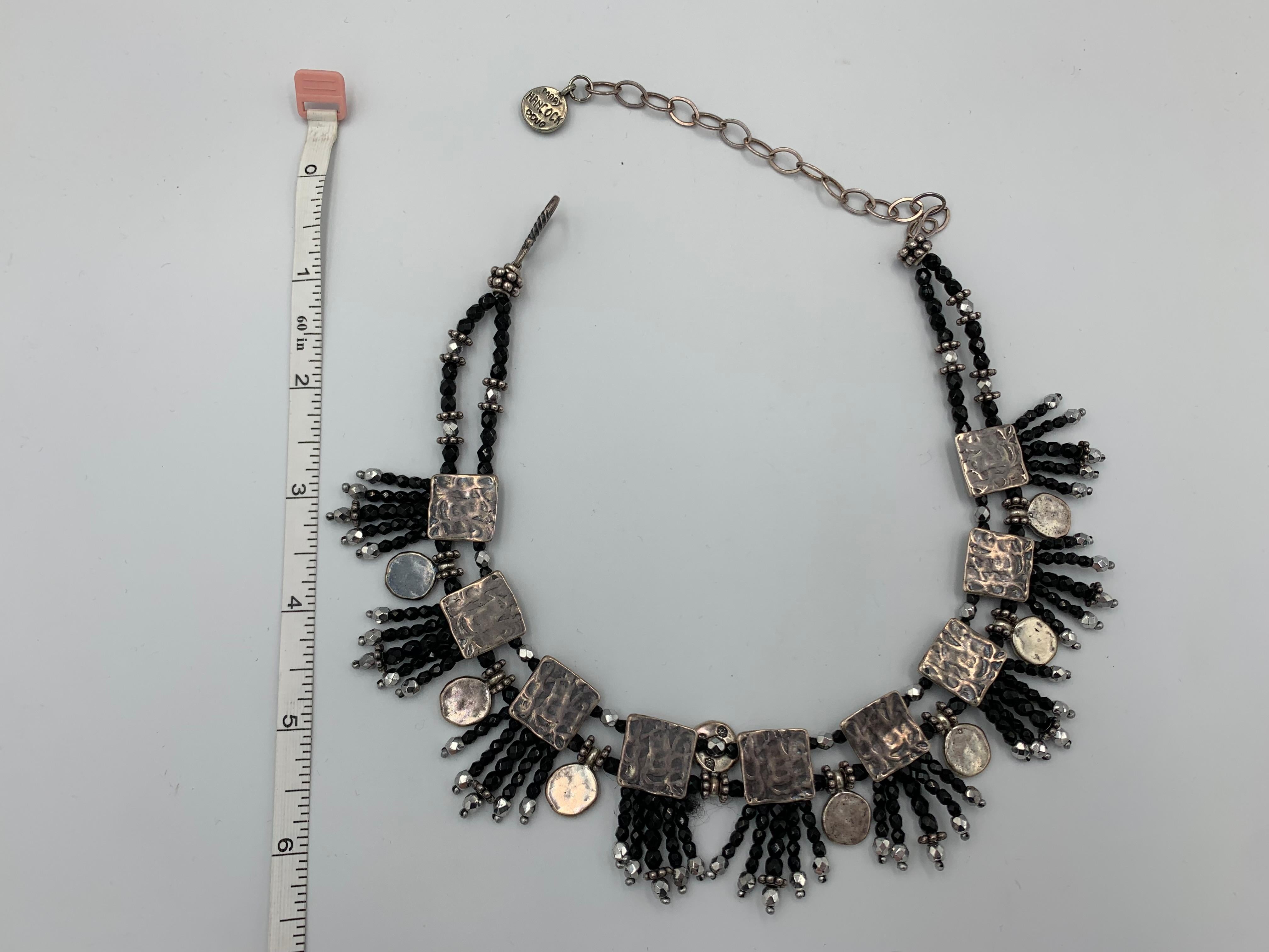 Originale girocollo a forma di fagotto di Doug e Mary Handcock C514.S in vendita 3