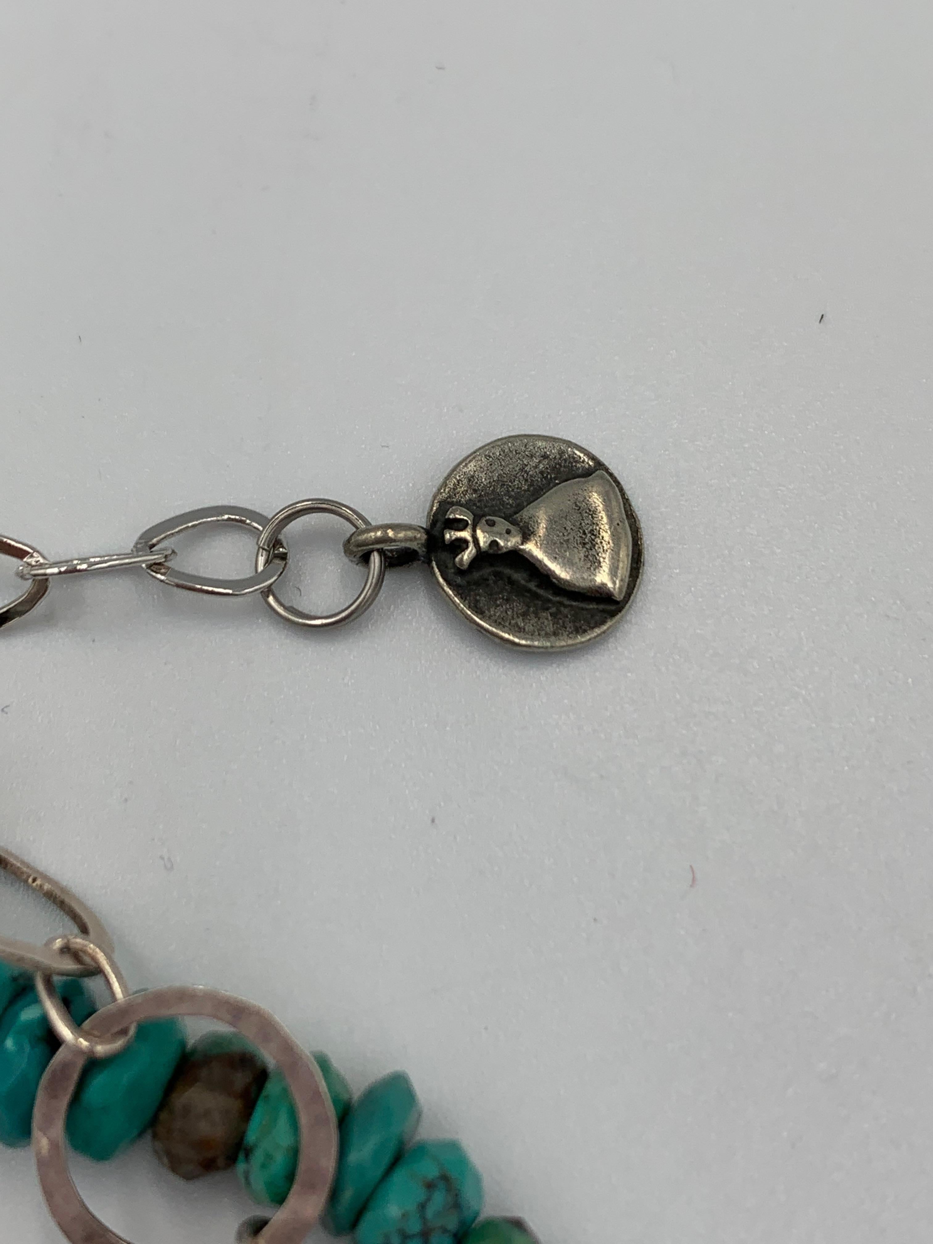 Collana originale Mummy's Bundle di Doug e Mary Handcock 23339 C910.S In condizioni Nuovo in vendita a Scottsdale, AZ
