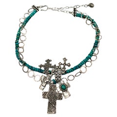 Original Mummy’s Bundle Necklace by Doug and Mary Handcock 23339 C910.S