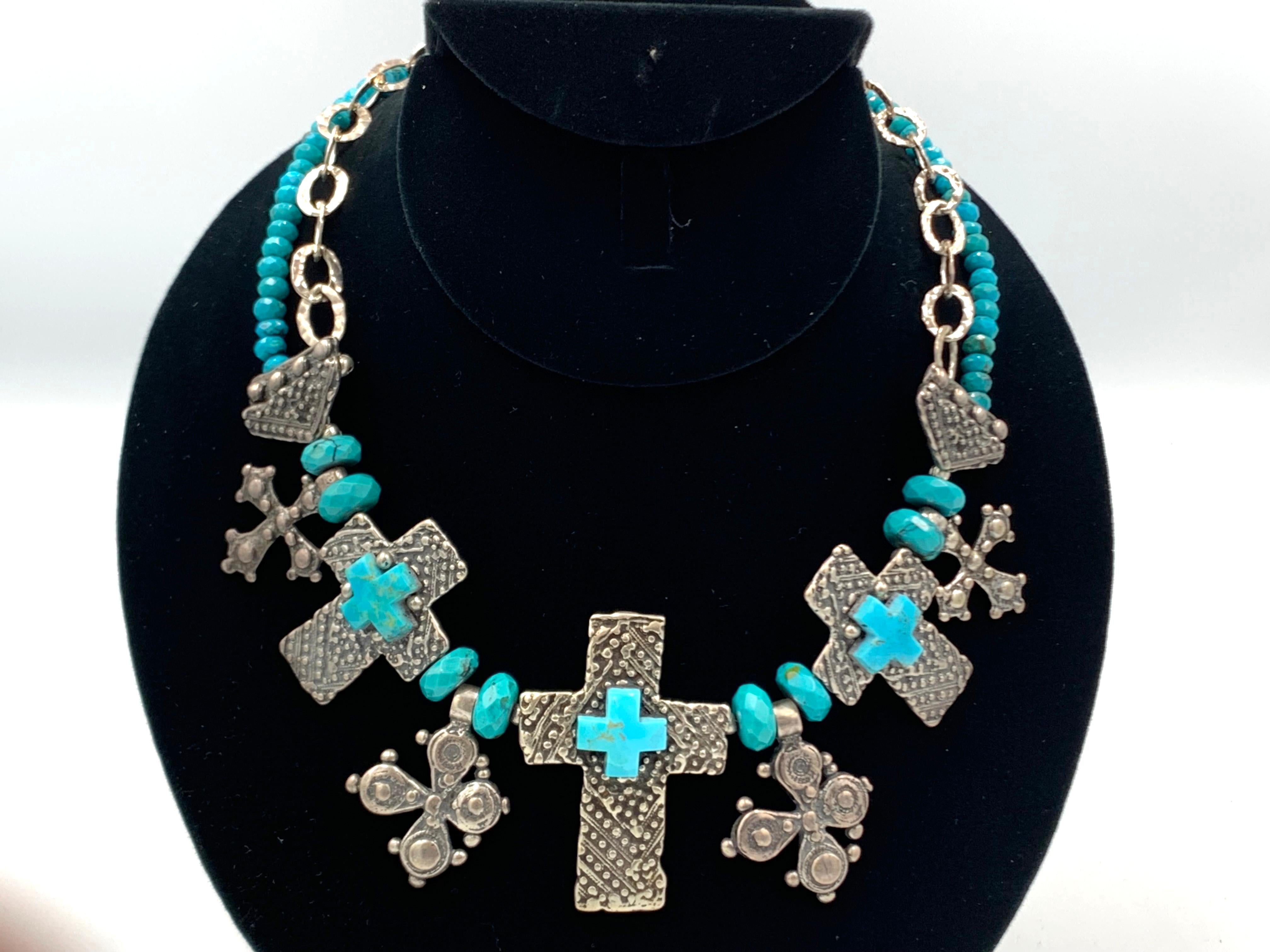 Collana originale Mummy's Bundle di Doug e Mary Handcock J3050 in vendita 5