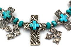 Original Mummy’s Bundle Necklace by Doug and Mary Handcock J3050