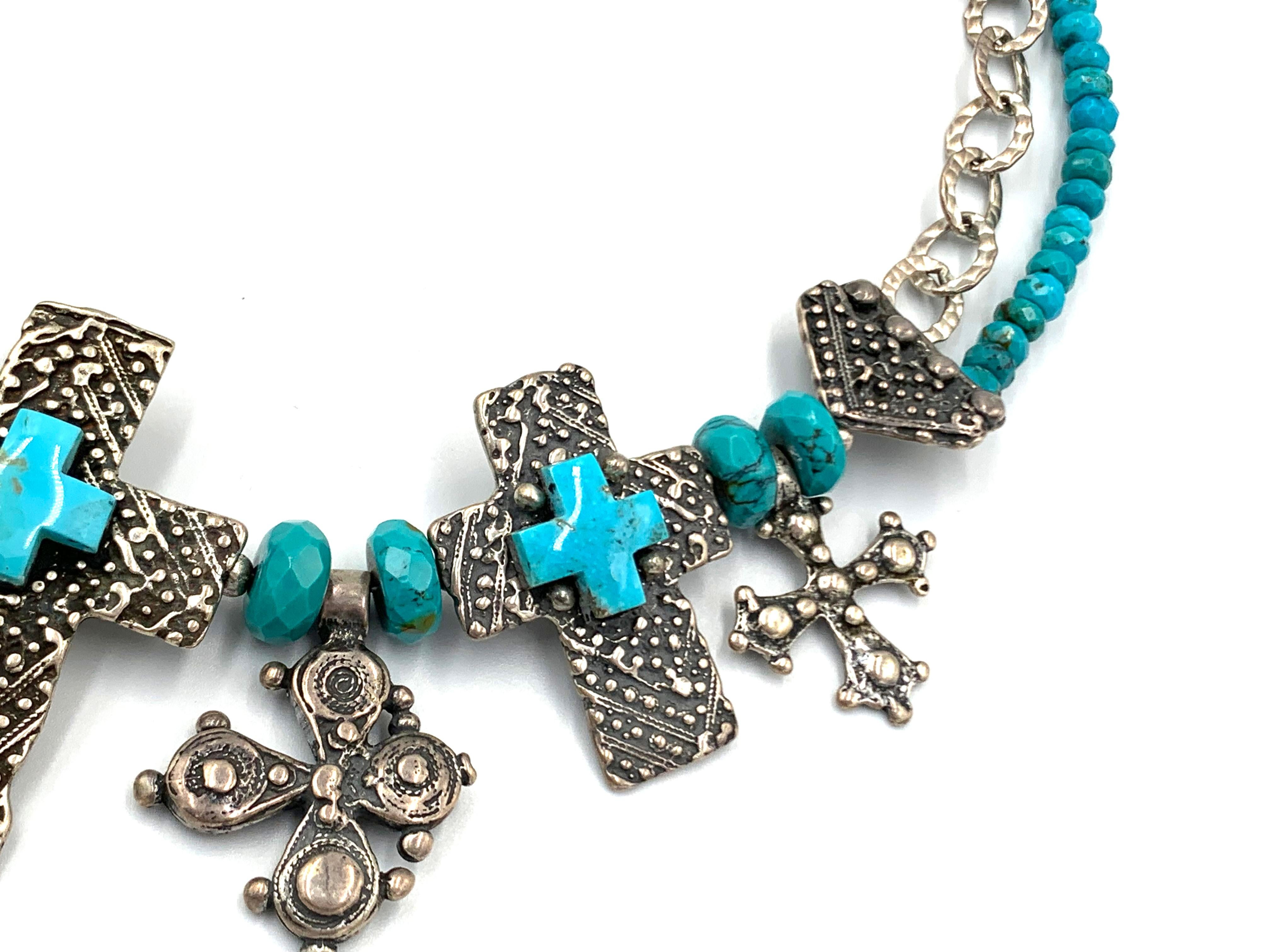 Collana originale Mummy's Bundle di Doug e Mary Handcock J3050 In condizioni Nuovo in vendita a Scottsdale, AZ