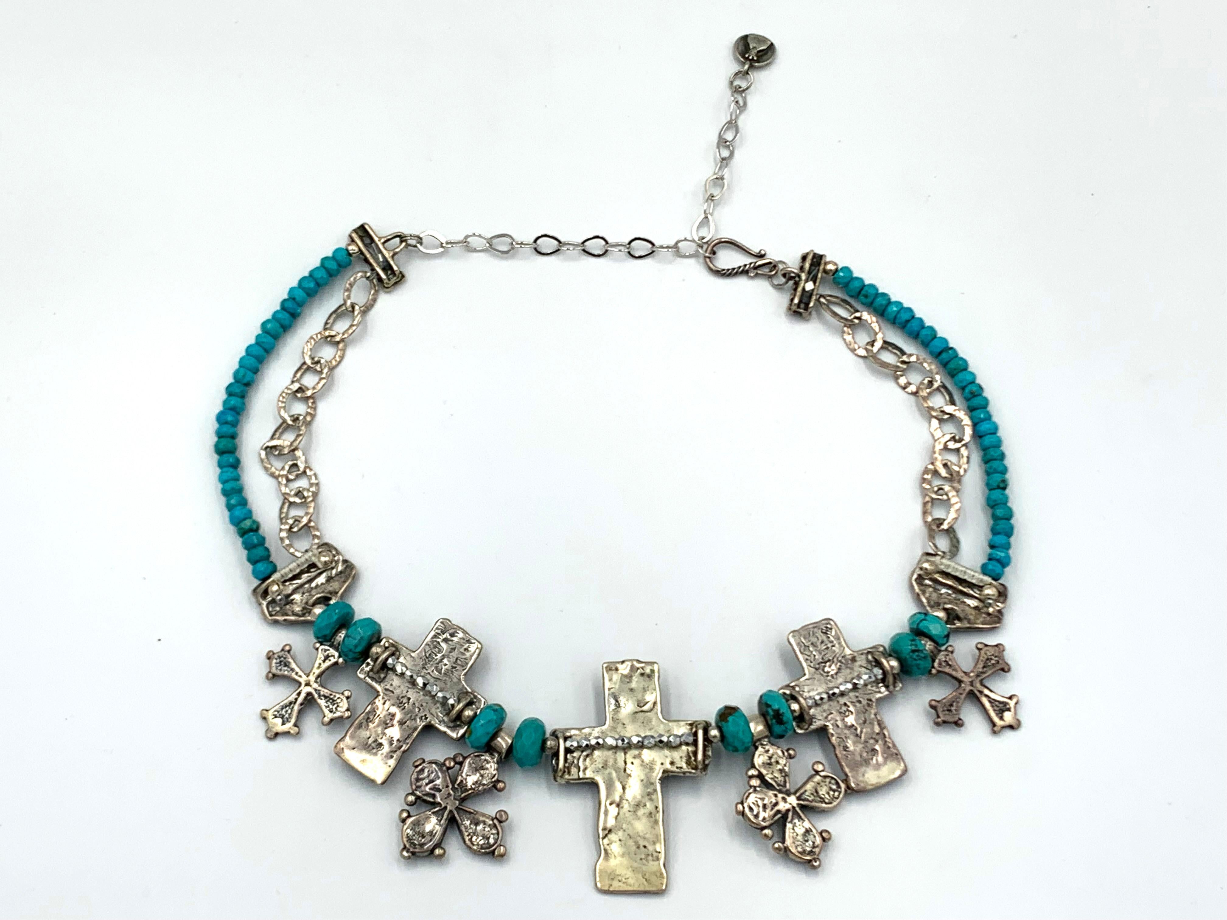 Collana originale Mummy's Bundle di Doug e Mary Handcock J3050 in vendita 3