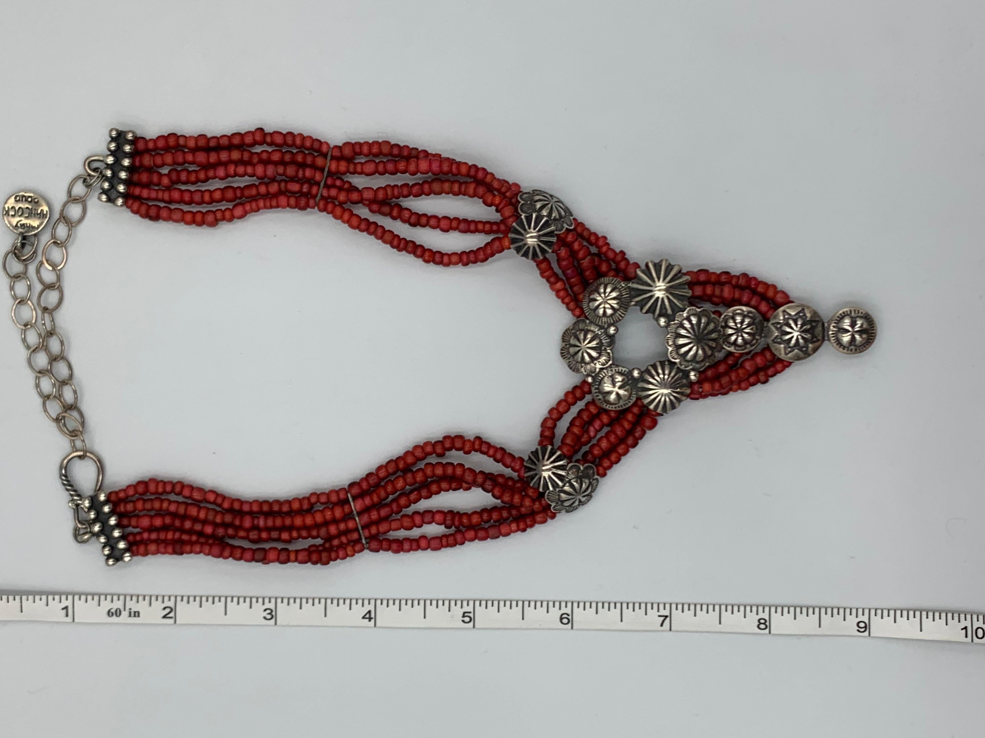 Collana/Choker originale Mummy's Bundle di Doug e Mary Hancock C985a.s in vendita 5