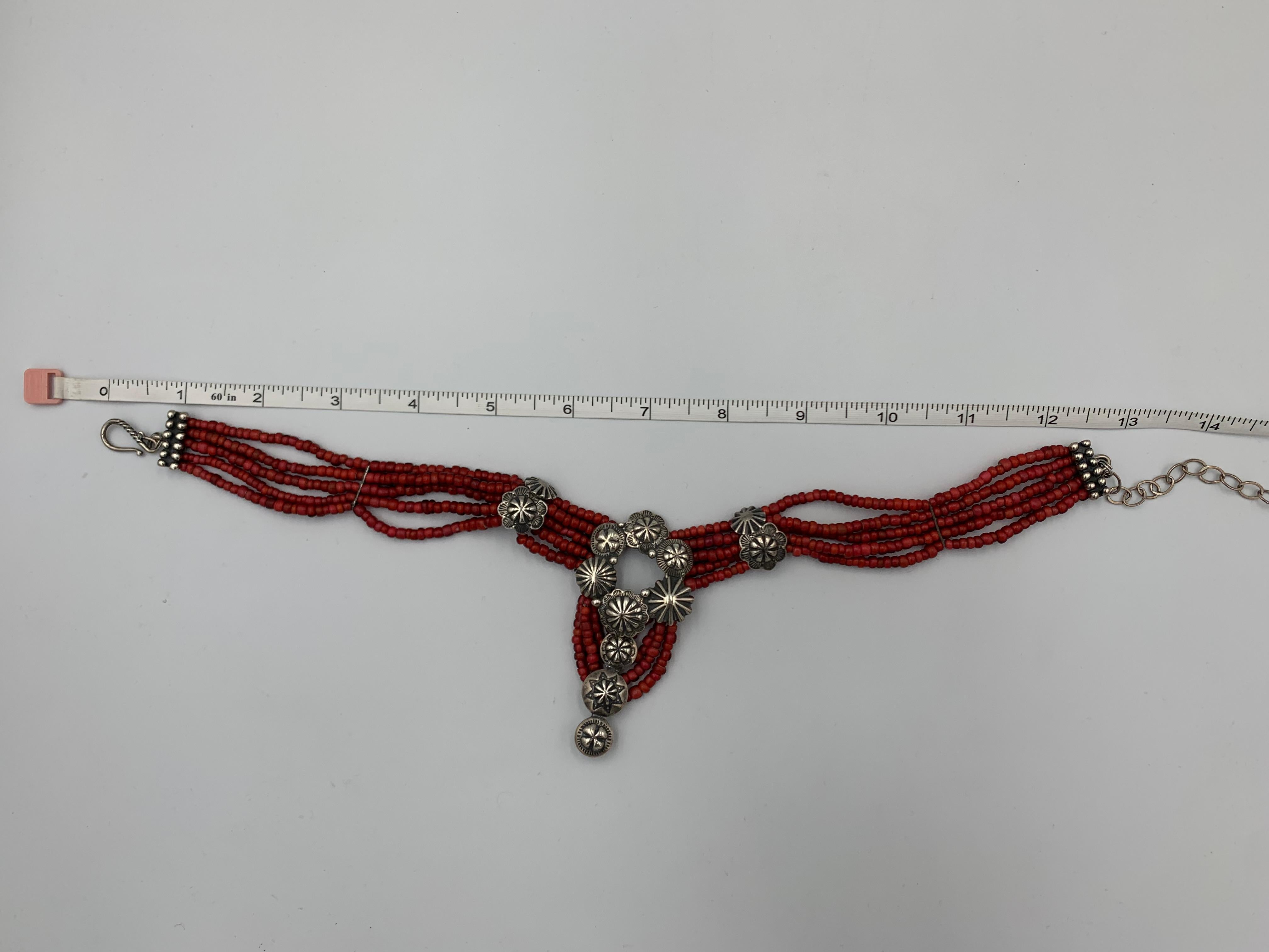 Collana/Choker originale Mummy's Bundle di Doug e Mary Hancock C985a.s in vendita 6