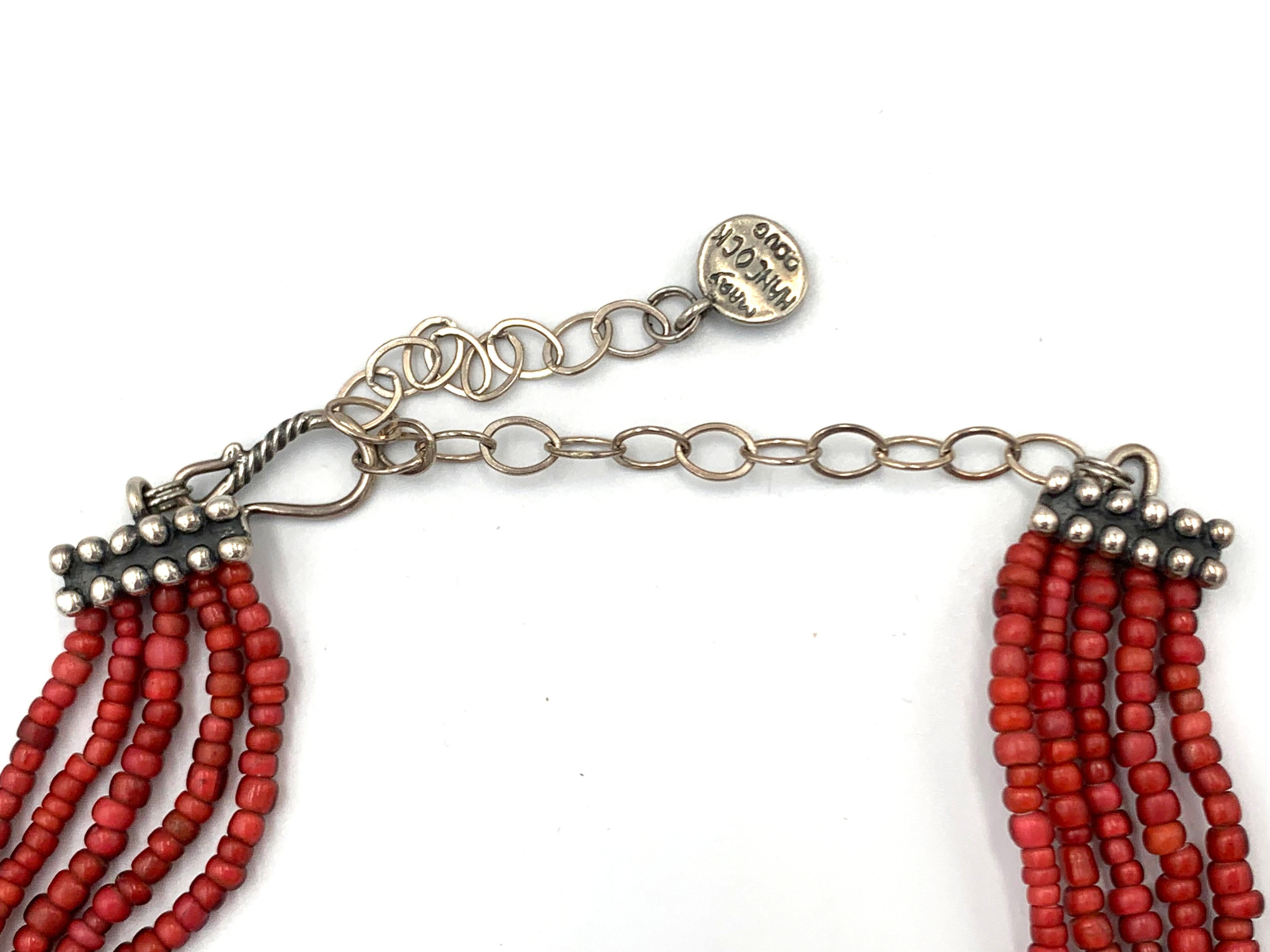 Collana/Choker originale Mummy's Bundle di Doug e Mary Hancock C985a.s In condizioni Nuovo in vendita a Scottsdale, AZ