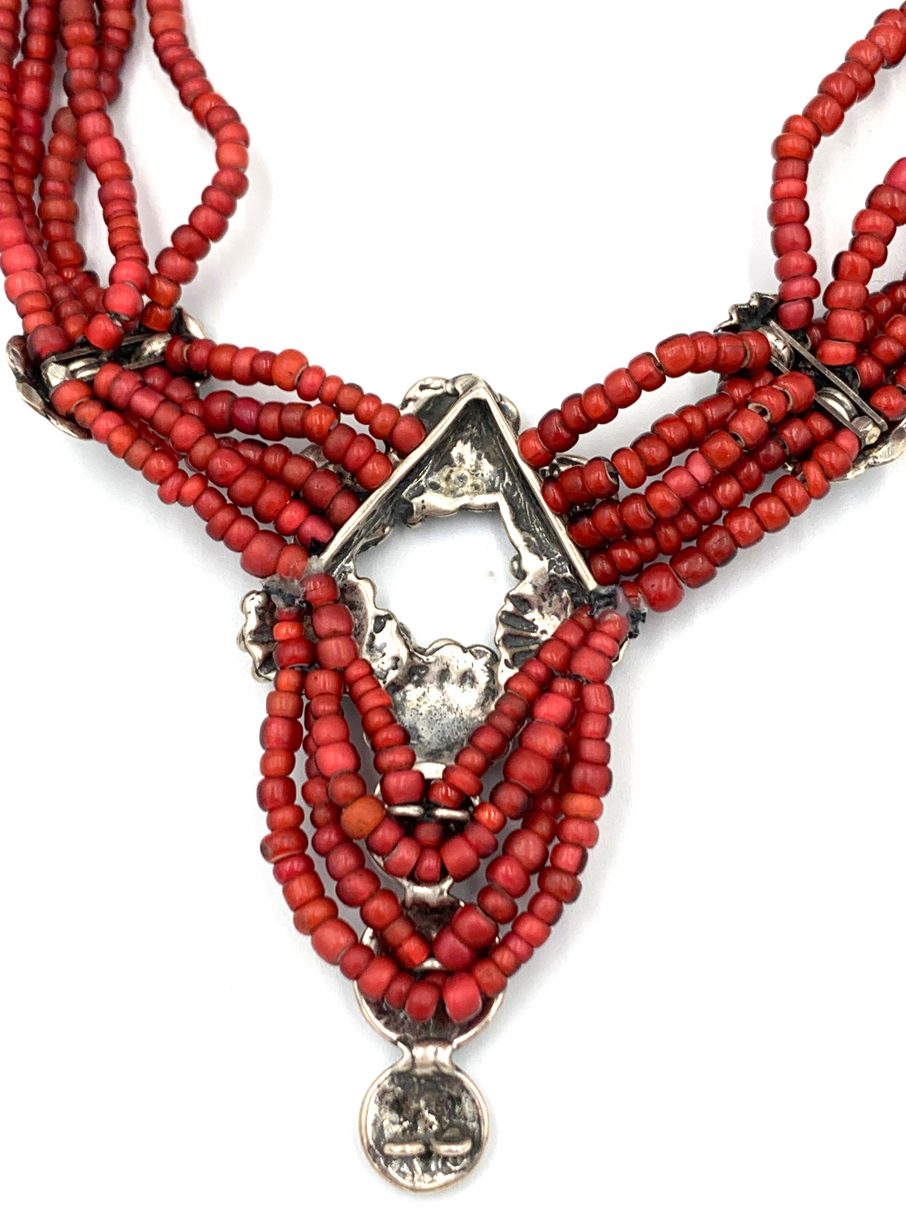 Collana/Choker originale Mummy's Bundle di Doug e Mary Hancock C985a.s in vendita 2