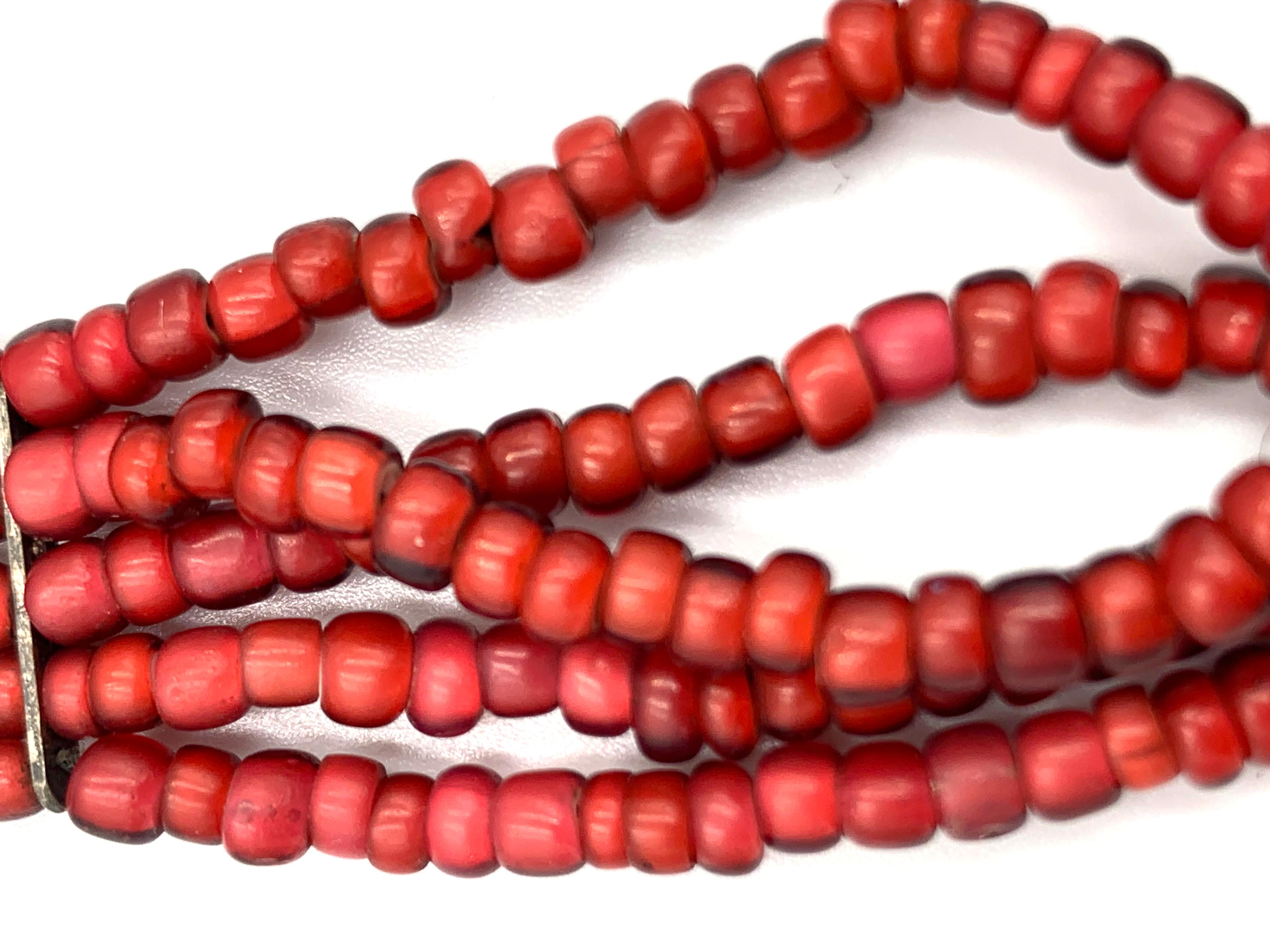 Collana/Choker originale Mummy's Bundle di Doug e Mary Hancock C985a.s in vendita 3