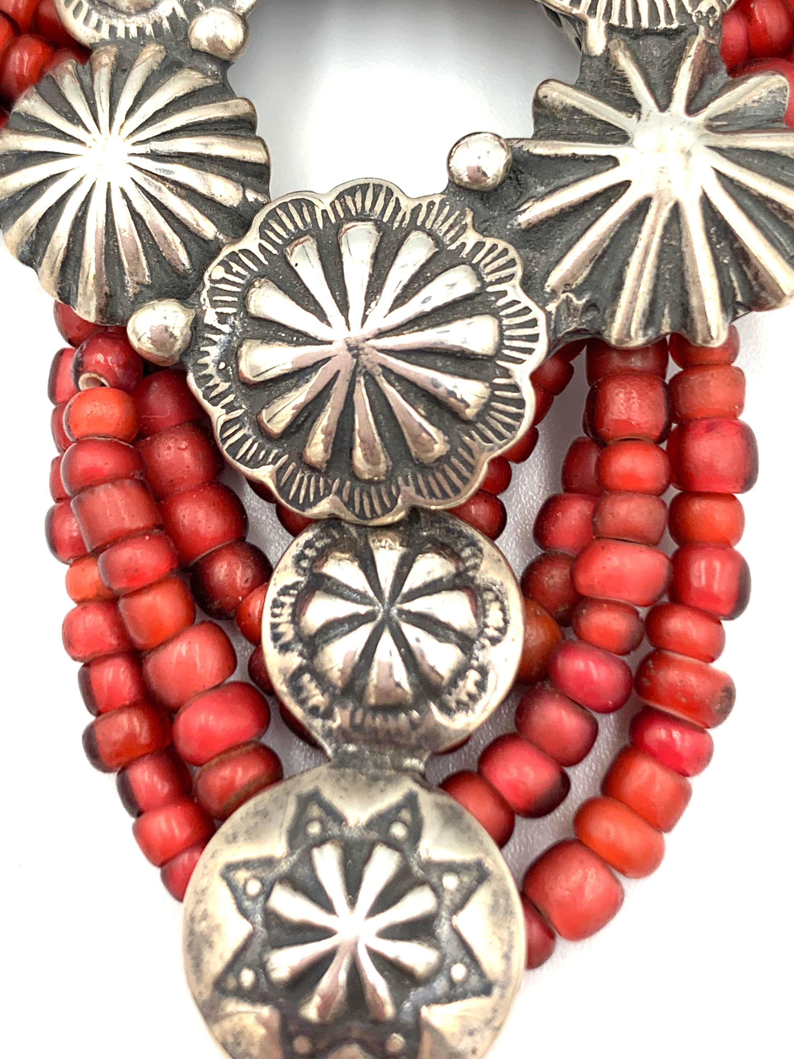 Collana/Choker originale Mummy's Bundle di Doug e Mary Hancock C985a.s in vendita 4