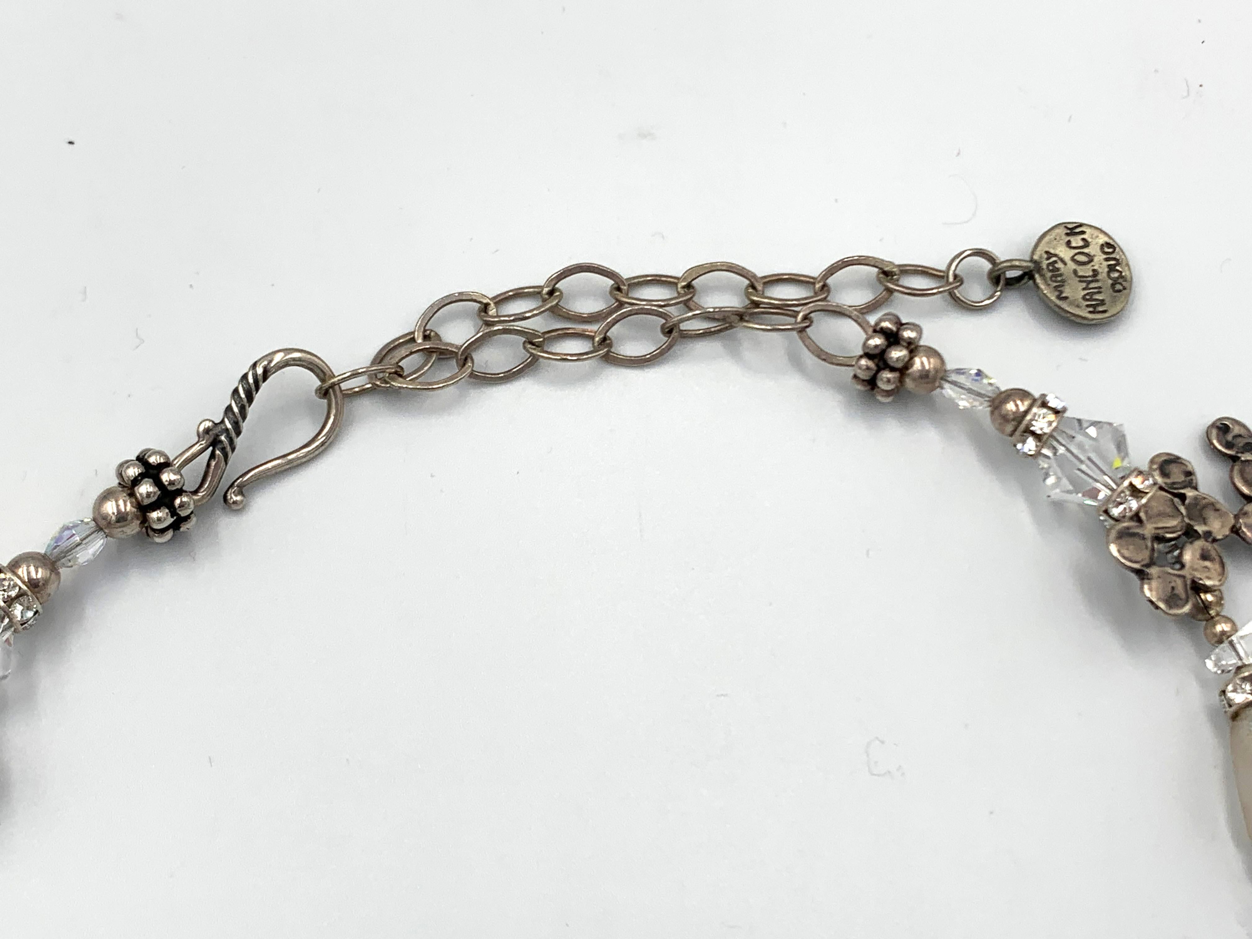 Collana/Choker originale Mummy's Bundle di Doug e Mary Handcock #2320 C629 In condizioni Nuovo in vendita a Scottsdale, AZ