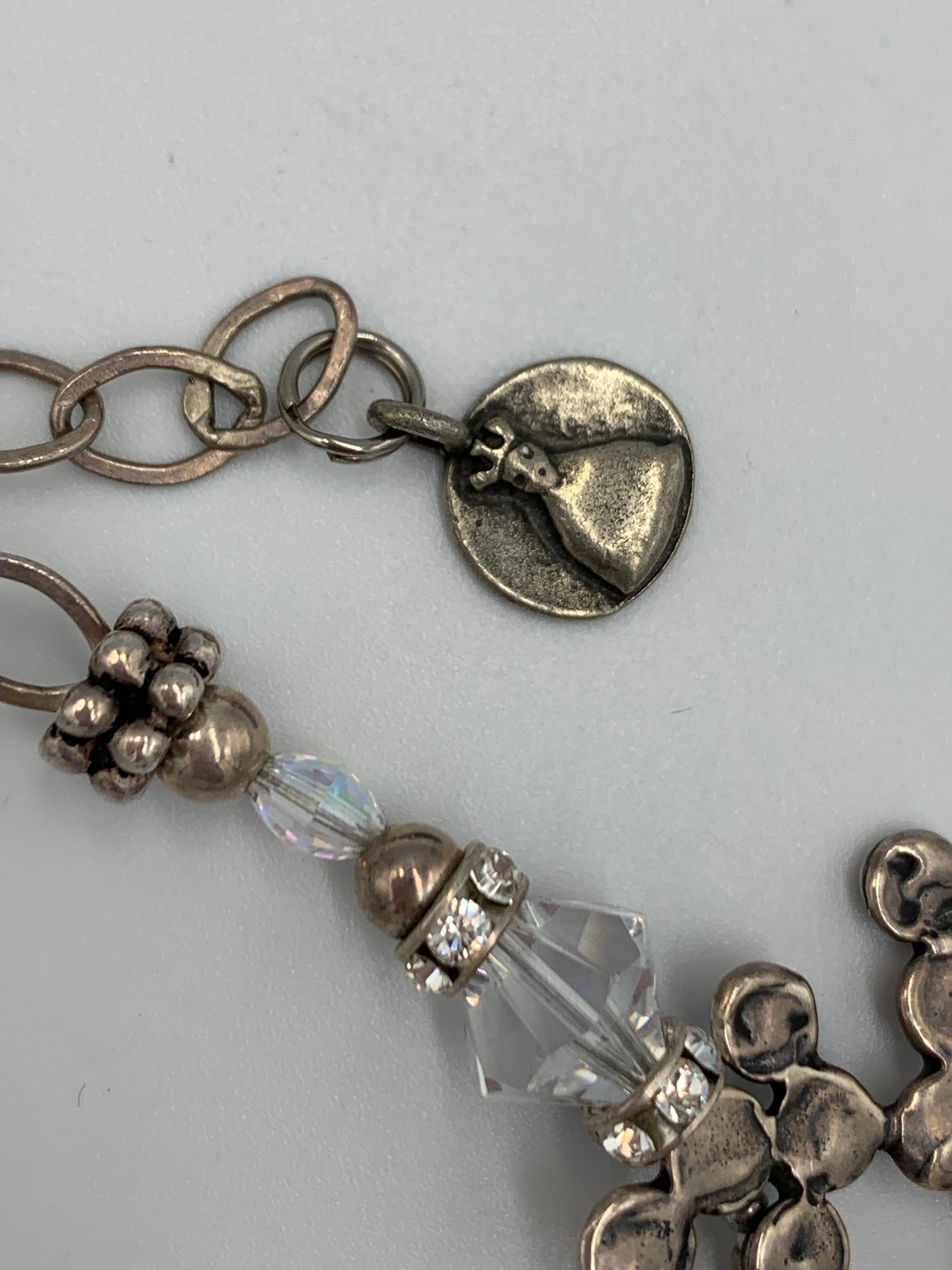 Collana/Choker originale Mummy's Bundle di Doug e Mary Handcock #2320 C629 in vendita 2