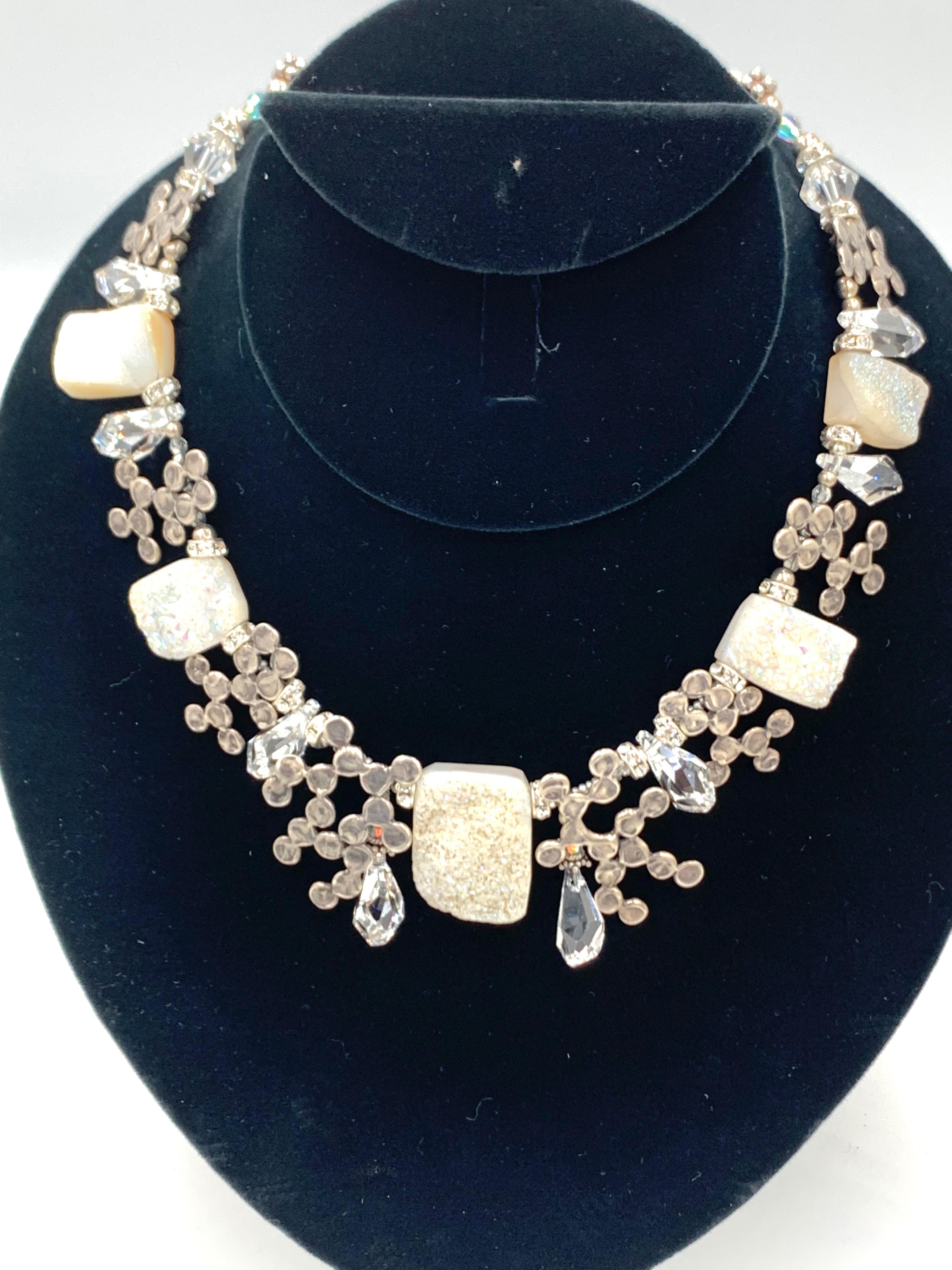 Collana/Choker originale Mummy's Bundle di Doug e Mary Handcock #2320 C629 in vendita 4