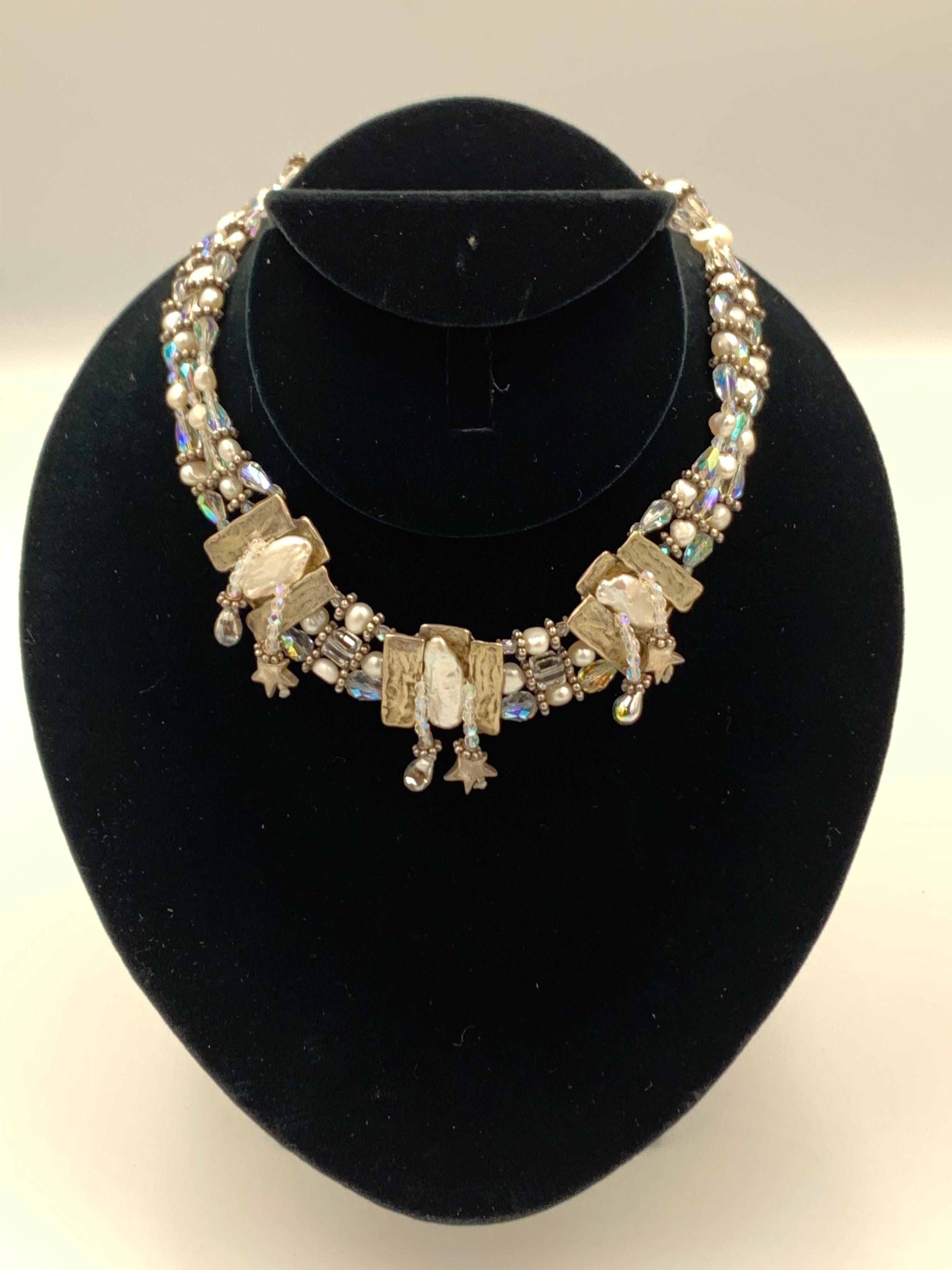 Collana/Choker originale Mummy's Bundle di Doug e Mary Handcock J3051 in vendita 1