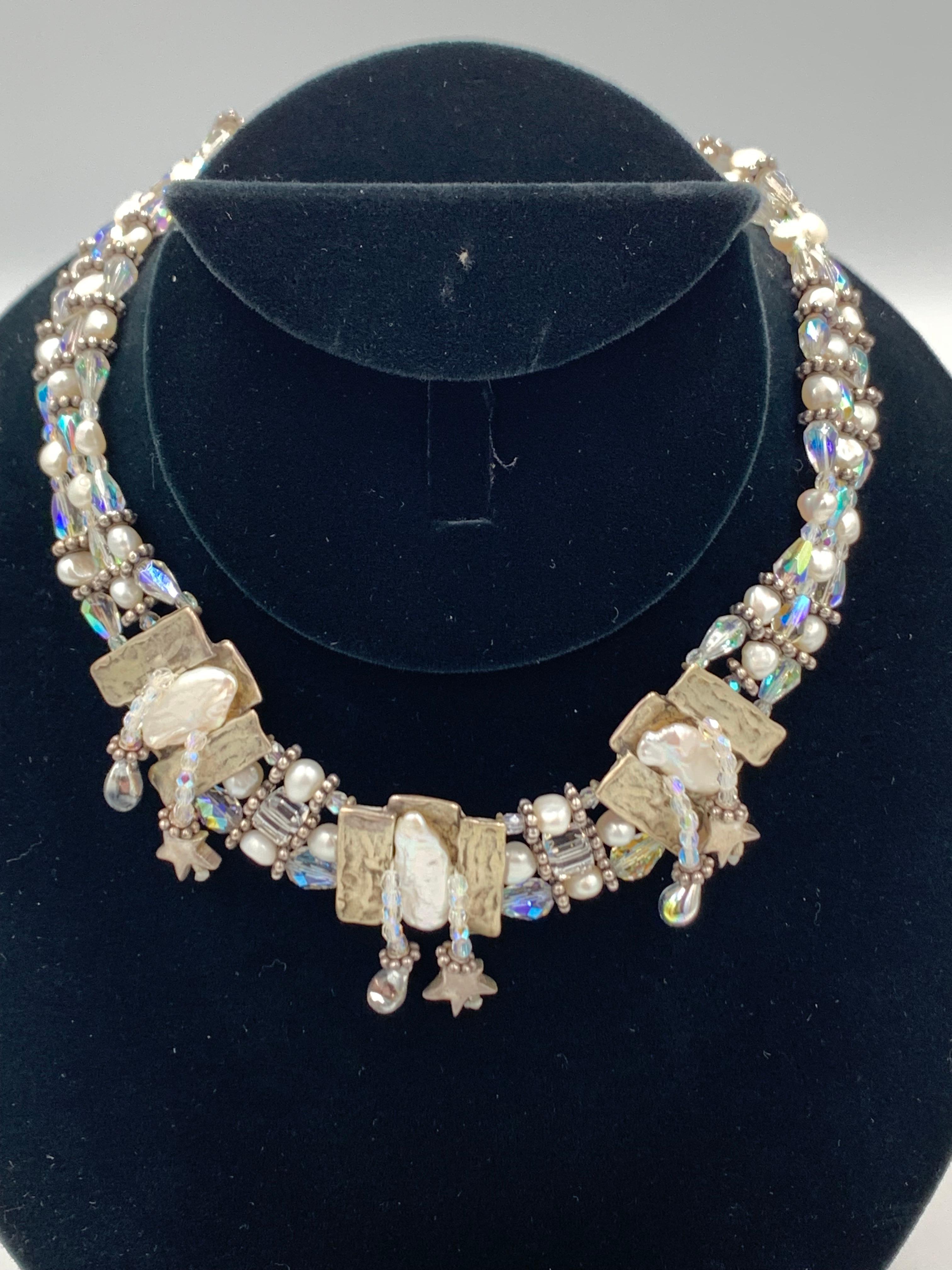Collana/Choker originale Mummy's Bundle di Doug e Mary Handcock J3051 in vendita 2