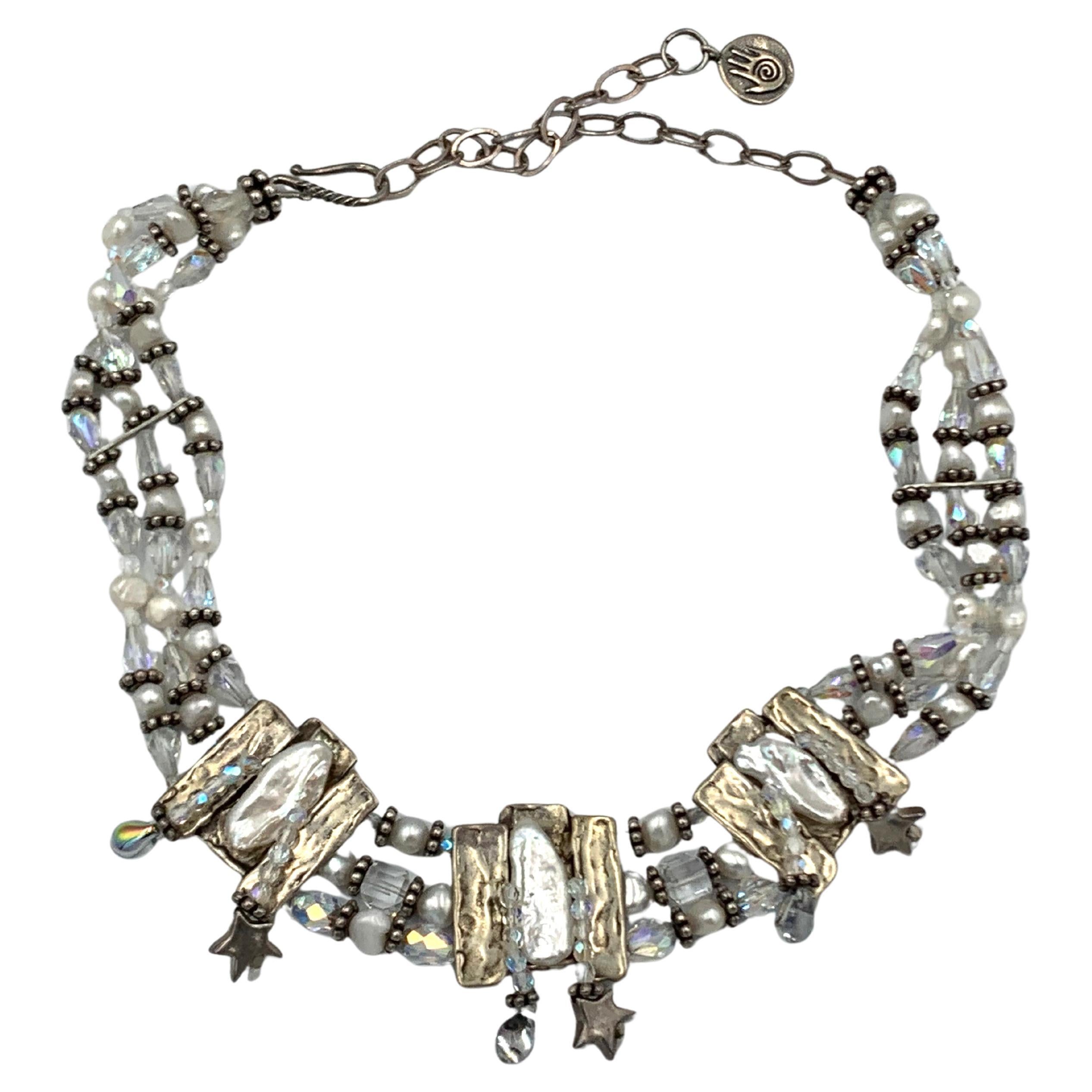 Original Mummy’s Bundle Necklace/Choker by Doug and Mary Handcock J3051