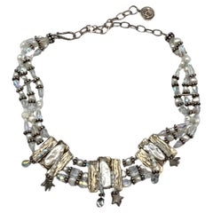 Original Mummy’s Bundle Necklace/Choker by Doug and Mary Handcock J3051