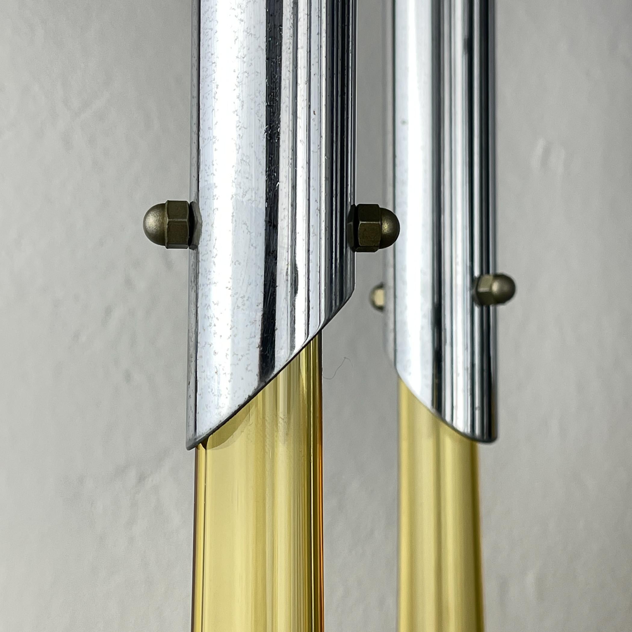 Lampadario originale di Murano Calla Lily di Venini, Italia anni '60 in vendita 10