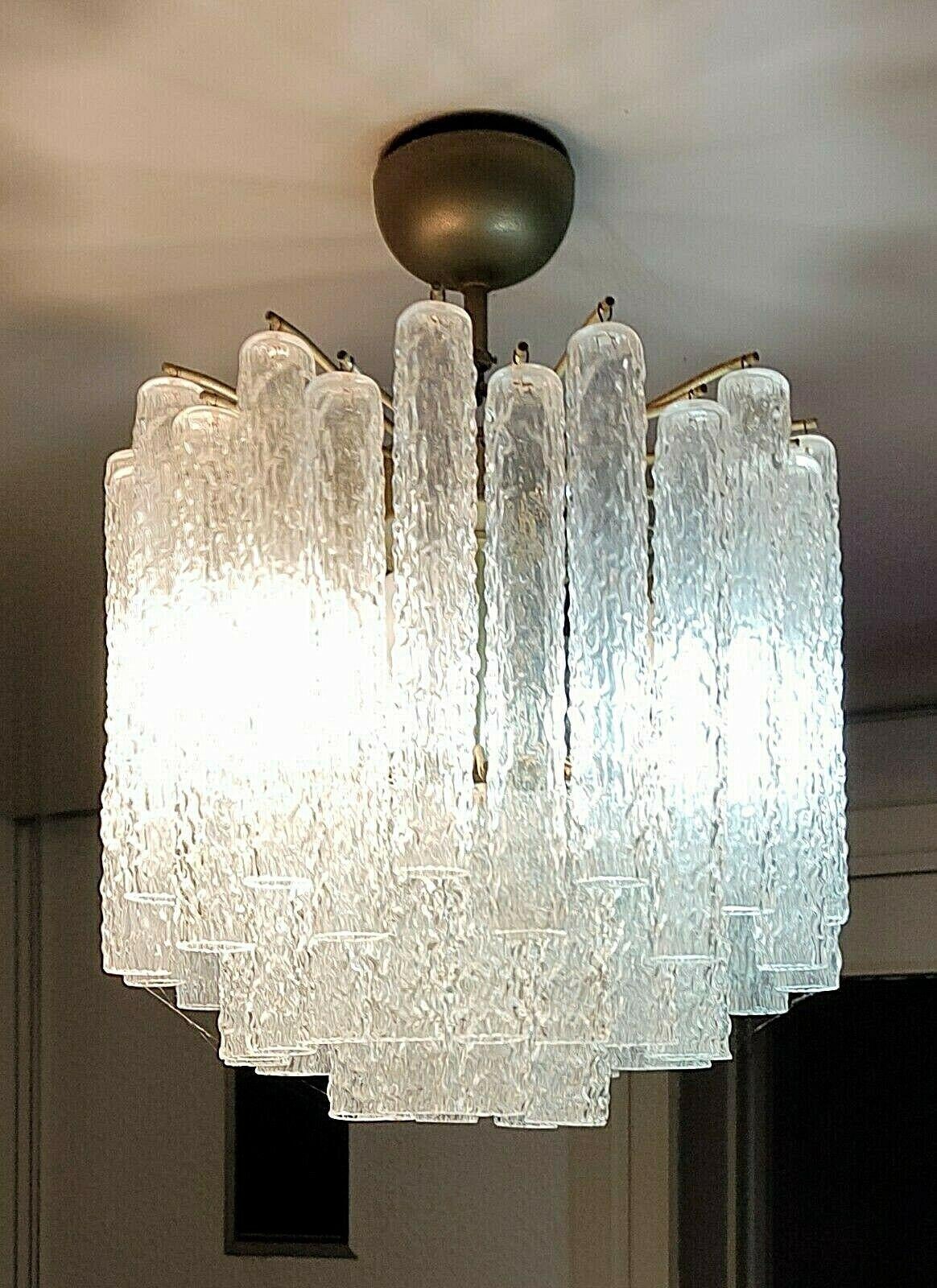 Italian Original Murano Chandelier 