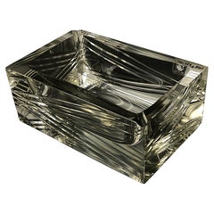 Original Murano glass ashtray by Pagnin & Bon, Italy 1960s