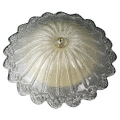 Original murano glass ceiling lamp, Italy 1990s