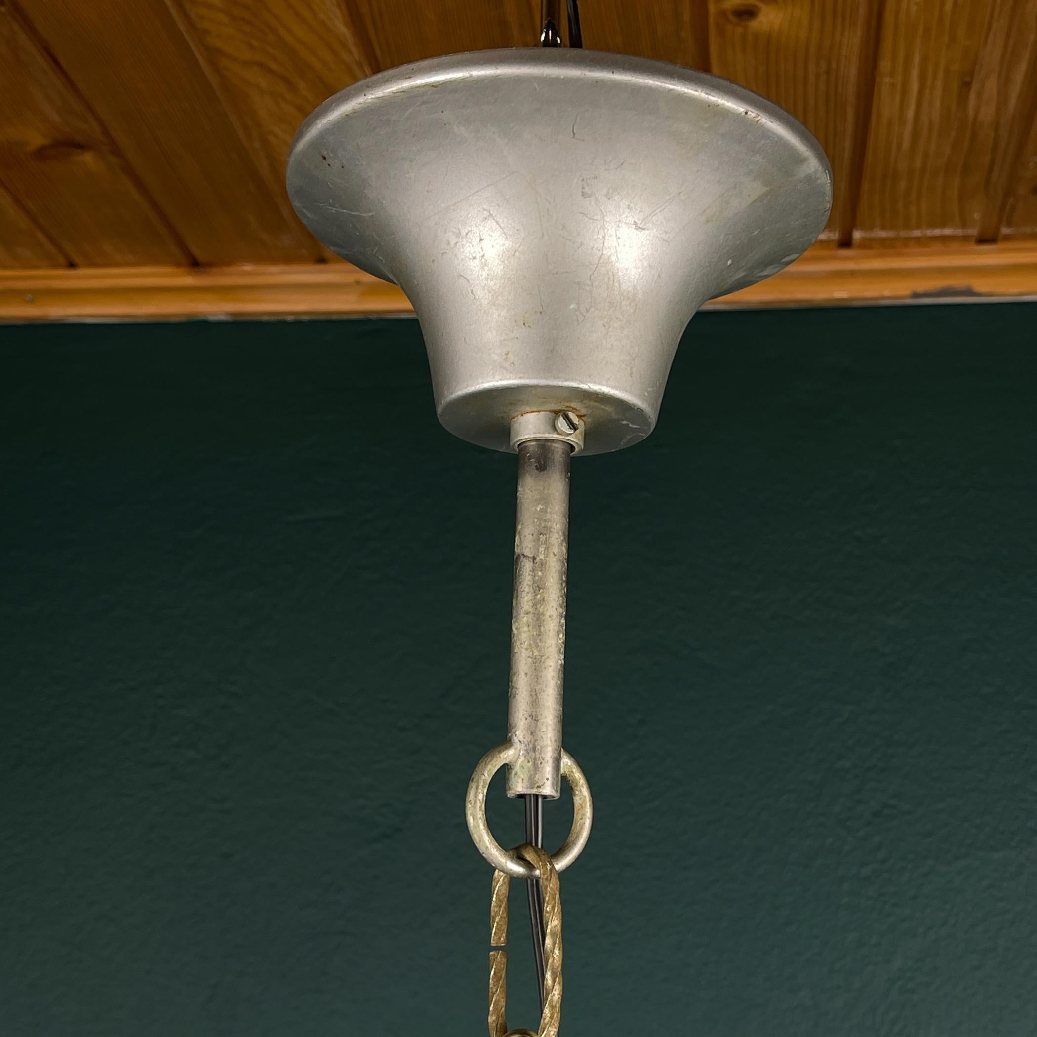 Original Murano glass chandelier mod. 5561 by Mazzega, Italy, 1960s For Sale 13