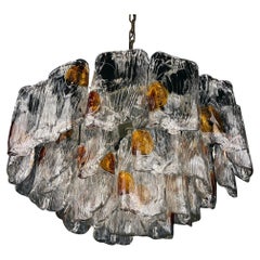 Original Murano-Glas-Kronleuchter Mod. 5561 von Mazzega, Italien, 1960er Jahre