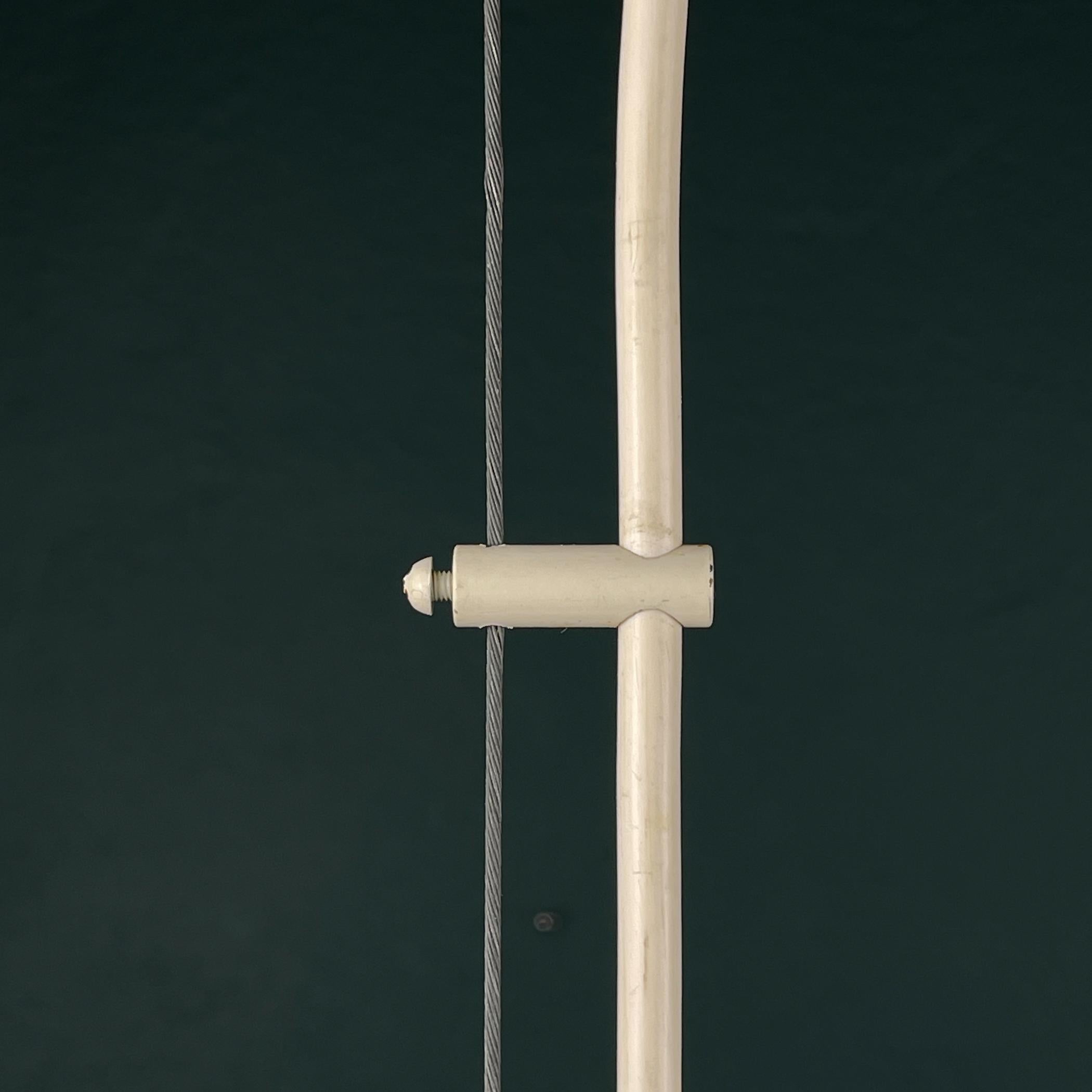 Original Murano glass pendant lamp Fazzoletto Vetri Murano 004, Italy, 1970s 8