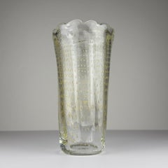 Original Murano glass Vase by Imperio Rossi, Italy 2000