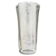 Original Murano glass Vase by Imperio Rossi, Italy 2000